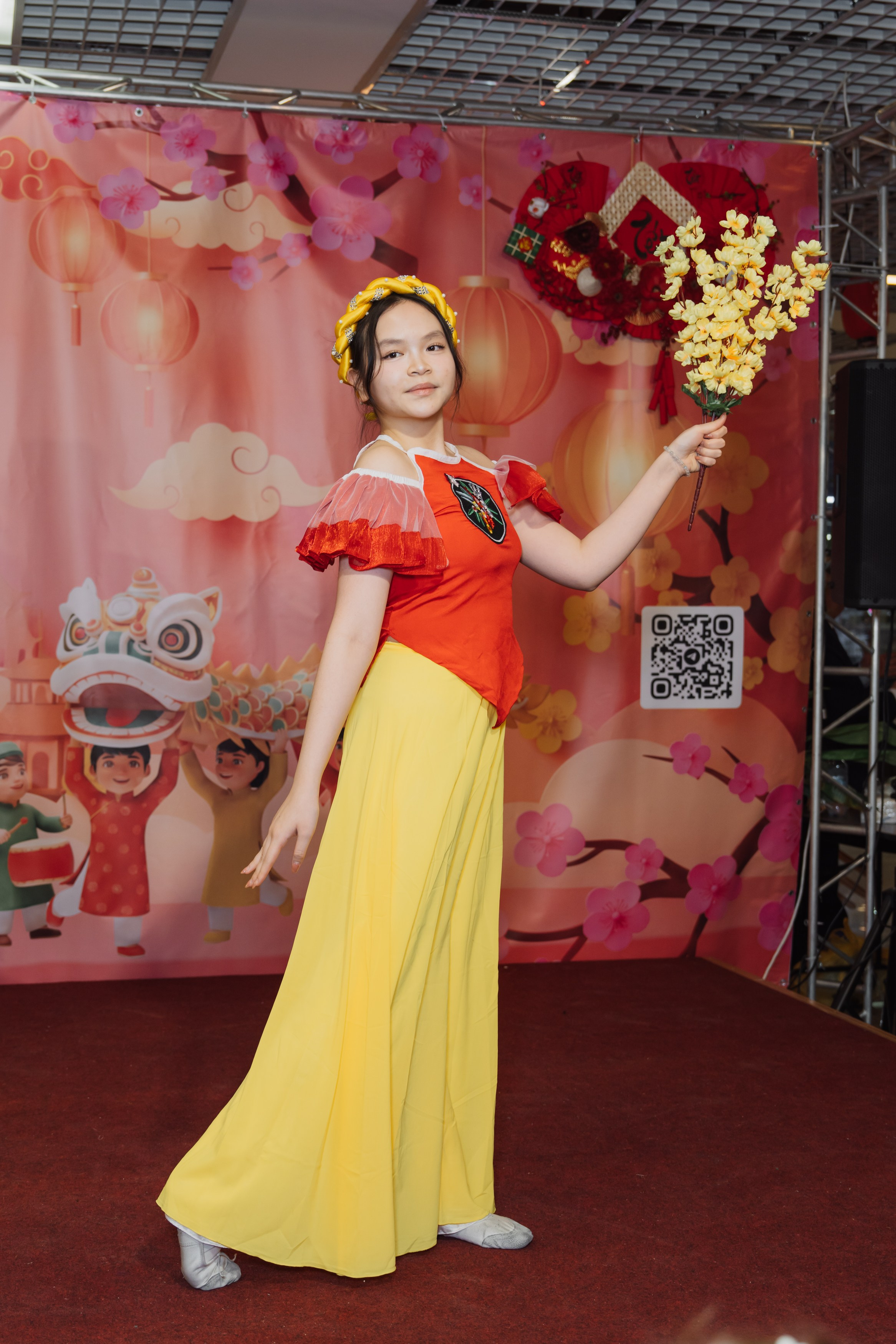 Вьетнамский Новый год в Москве