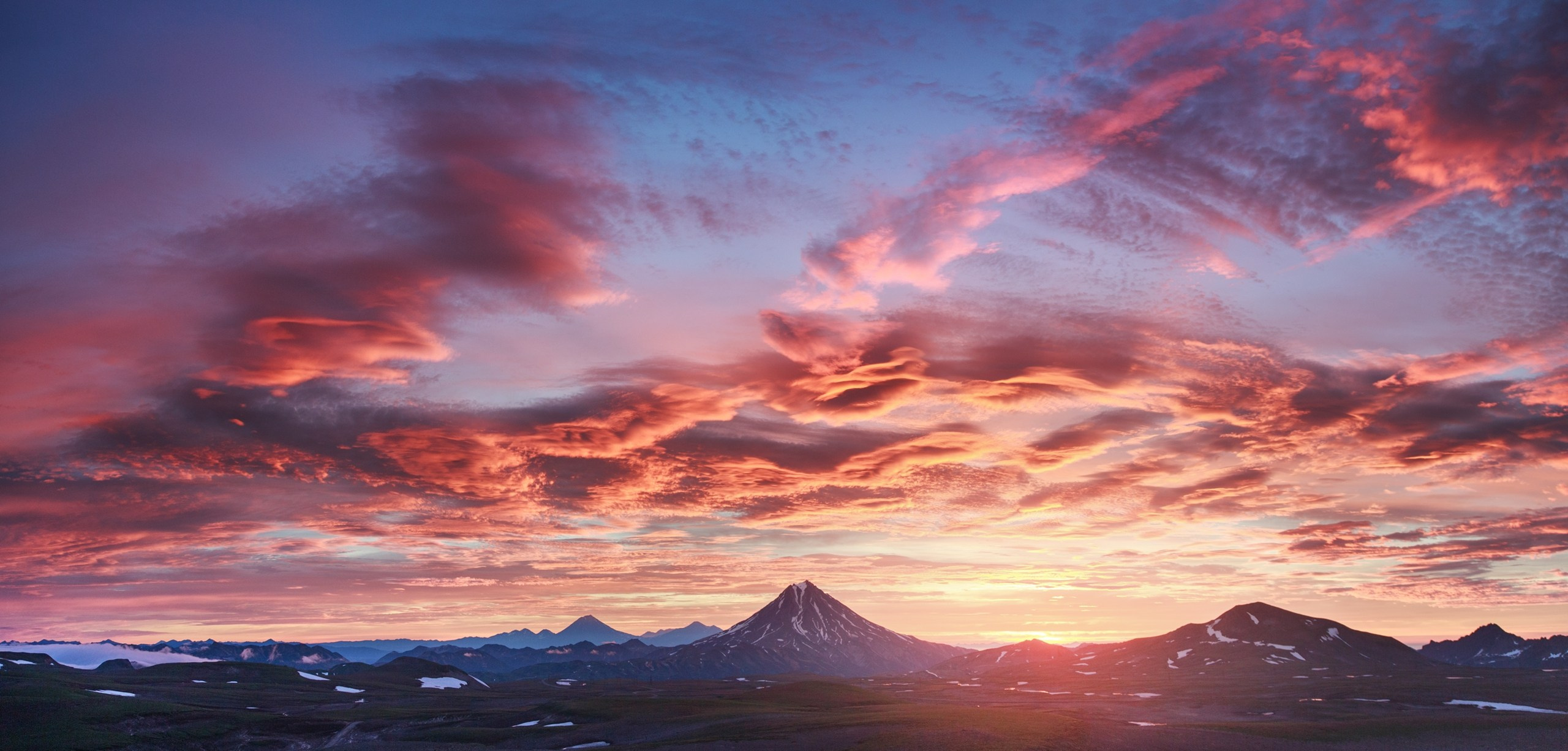 Камчатка. Фотограф Владимир Медведев