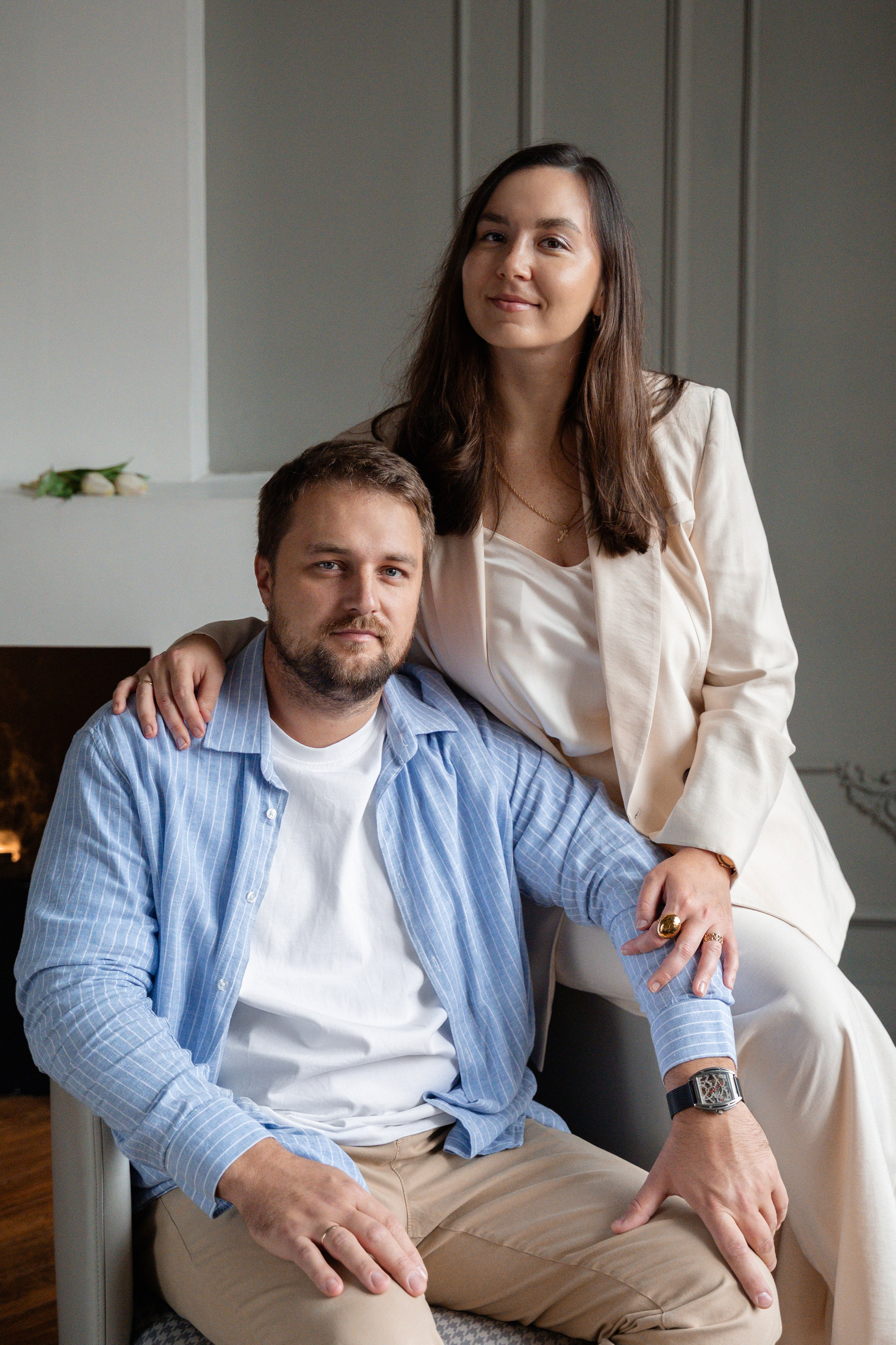 Семейная фотосессия. Фотограф Юлия Кондратьева