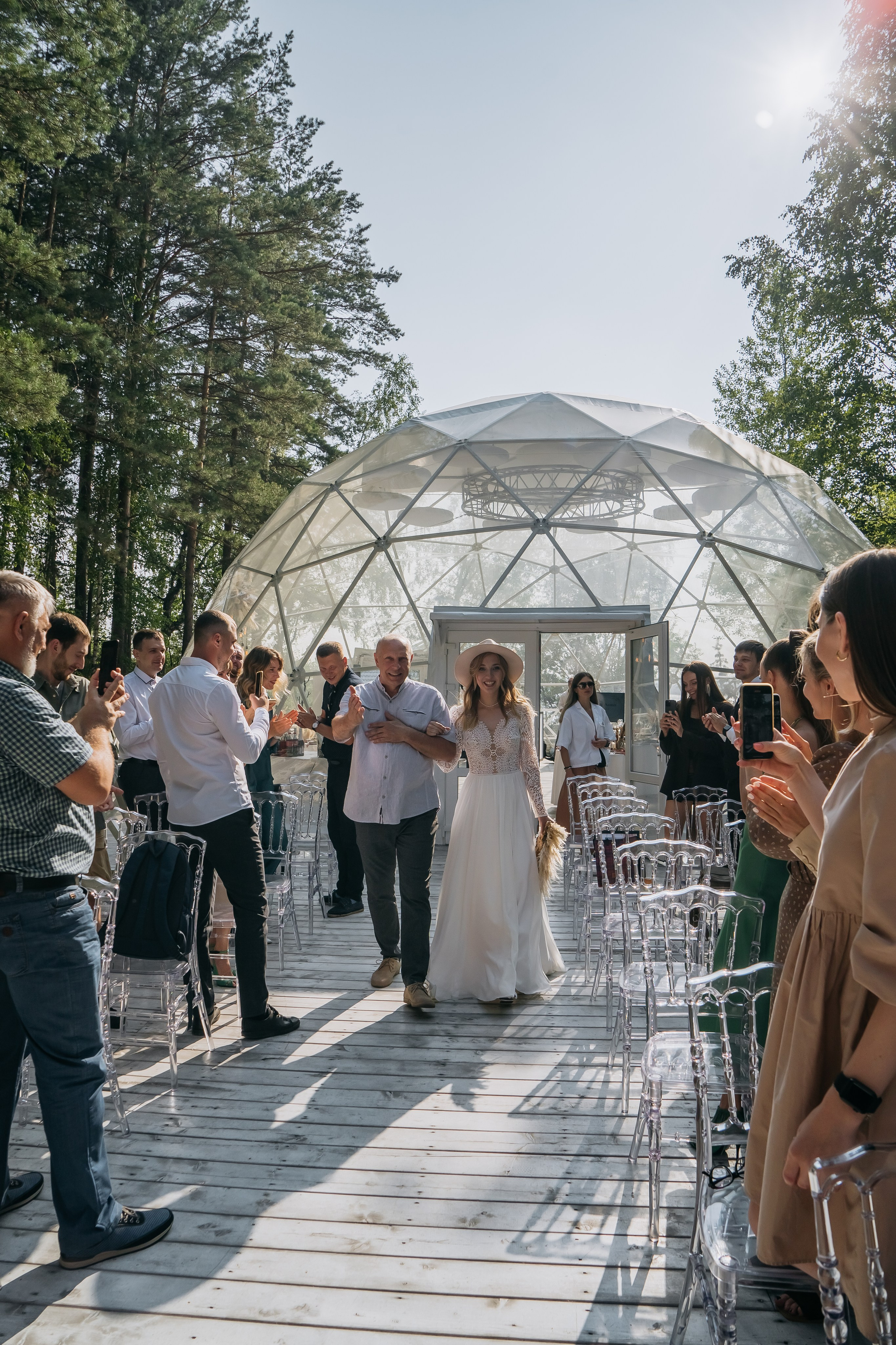 Денис и Анна. Свадебный фотограф в Новосибирска