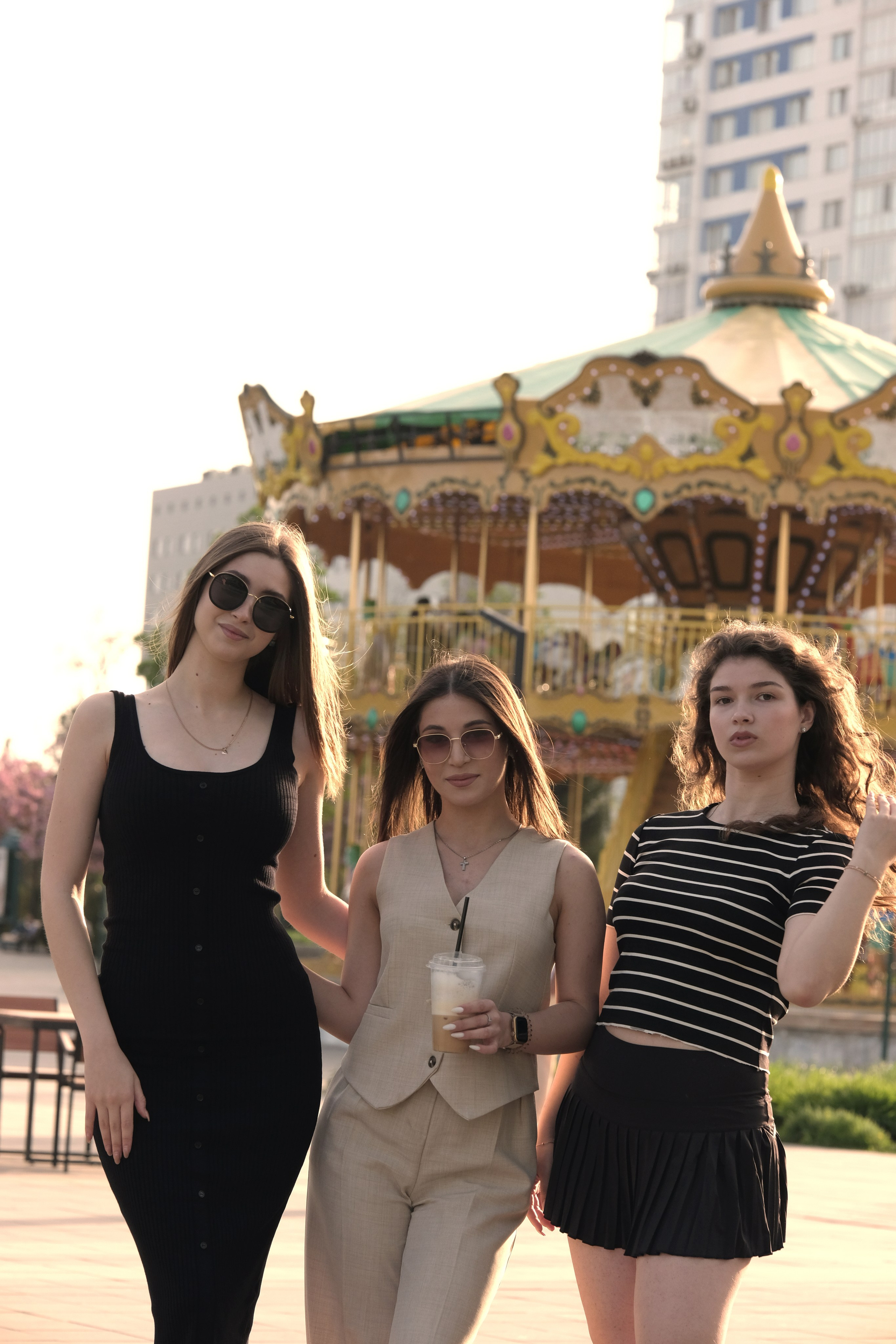 Девушки из Волгограда. Лиза Рязанцева