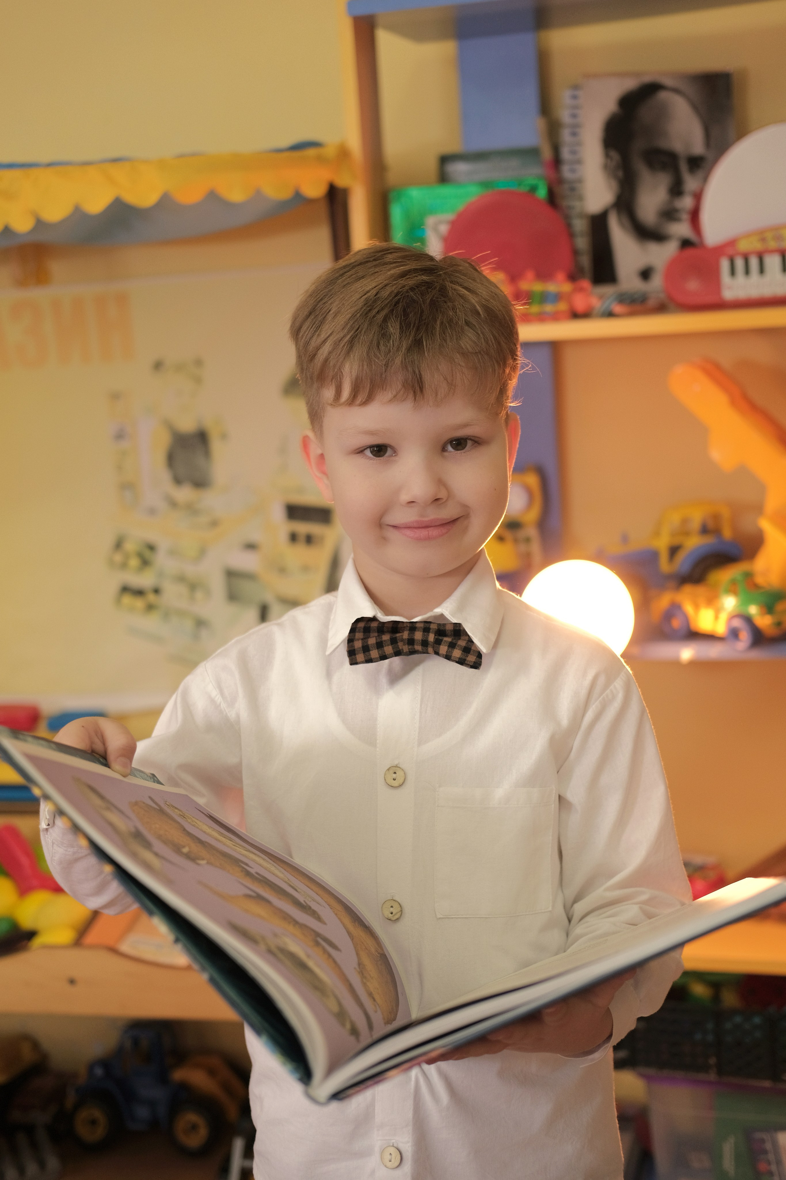 Детский сад портреты 2025. Лиза Рязанцева