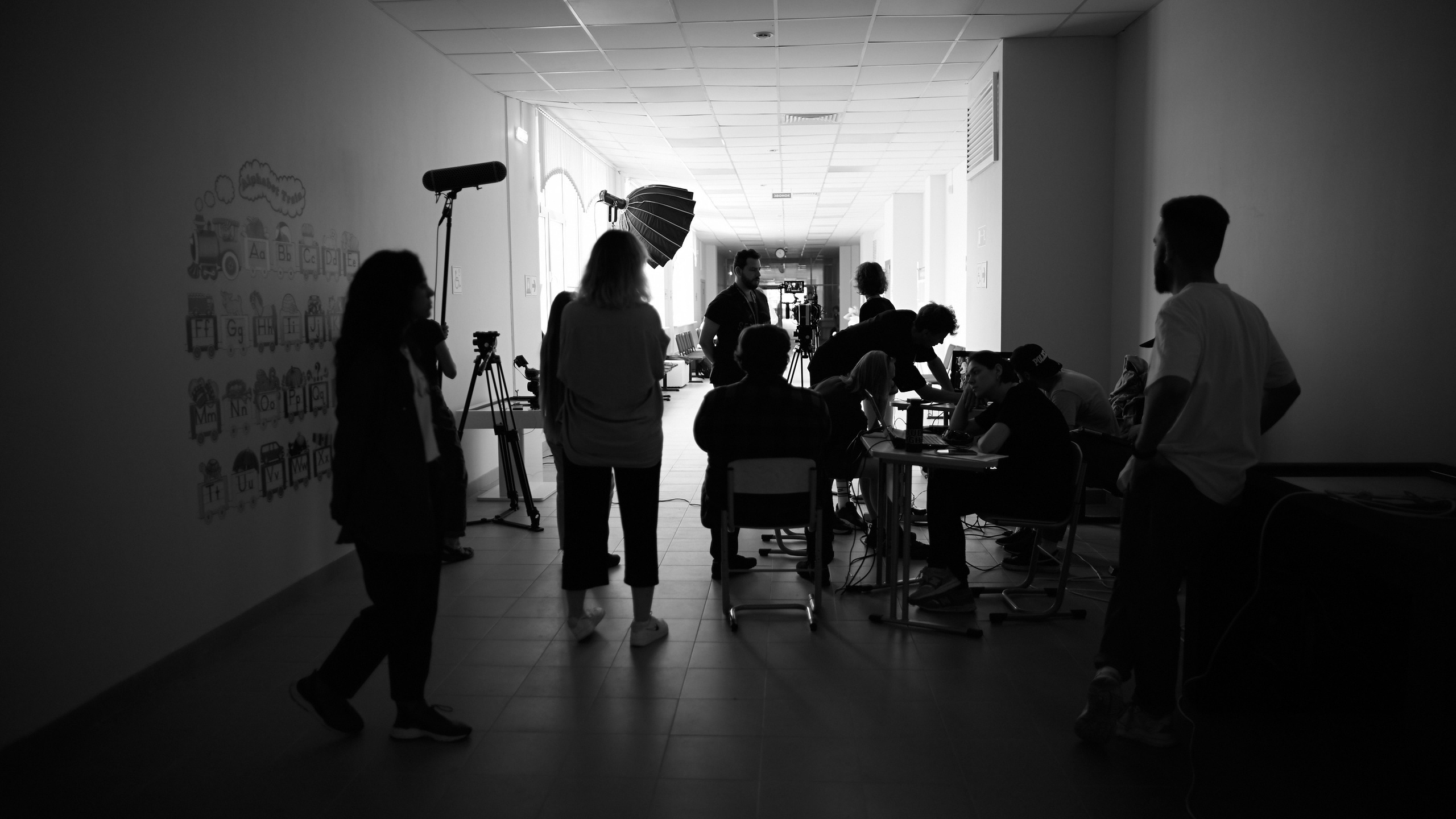 Репортажная съёмка бекстейджа кино | Фото и видео со съемок фильмов | ZPROD. Фото и видеосъемка | продакшн студия ZPROD