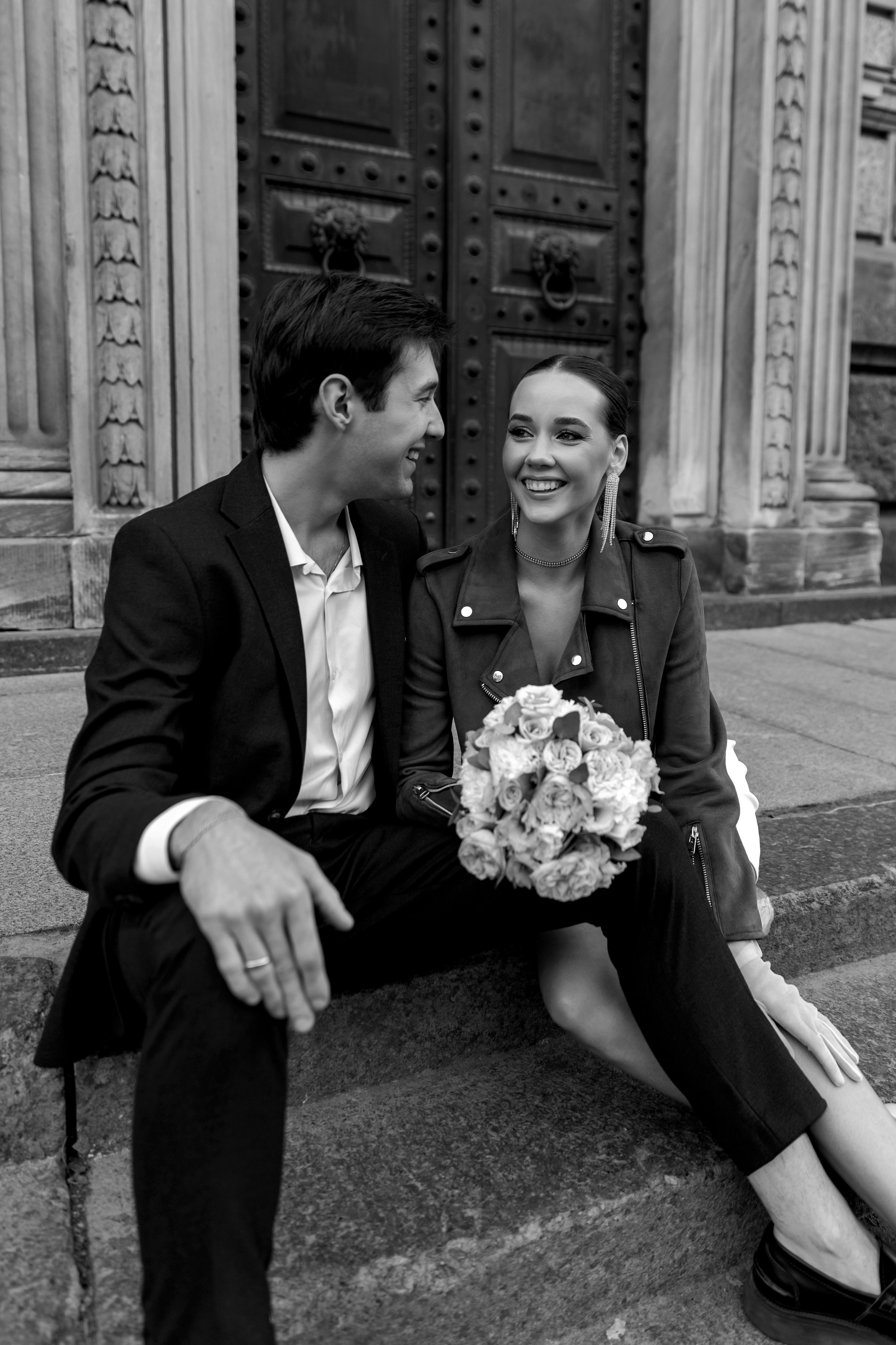 Свадьба в городе. Валерия и Тимофей. Свадебный и портретный фотограф в Санкт-Петербурге Надежда Чечулина