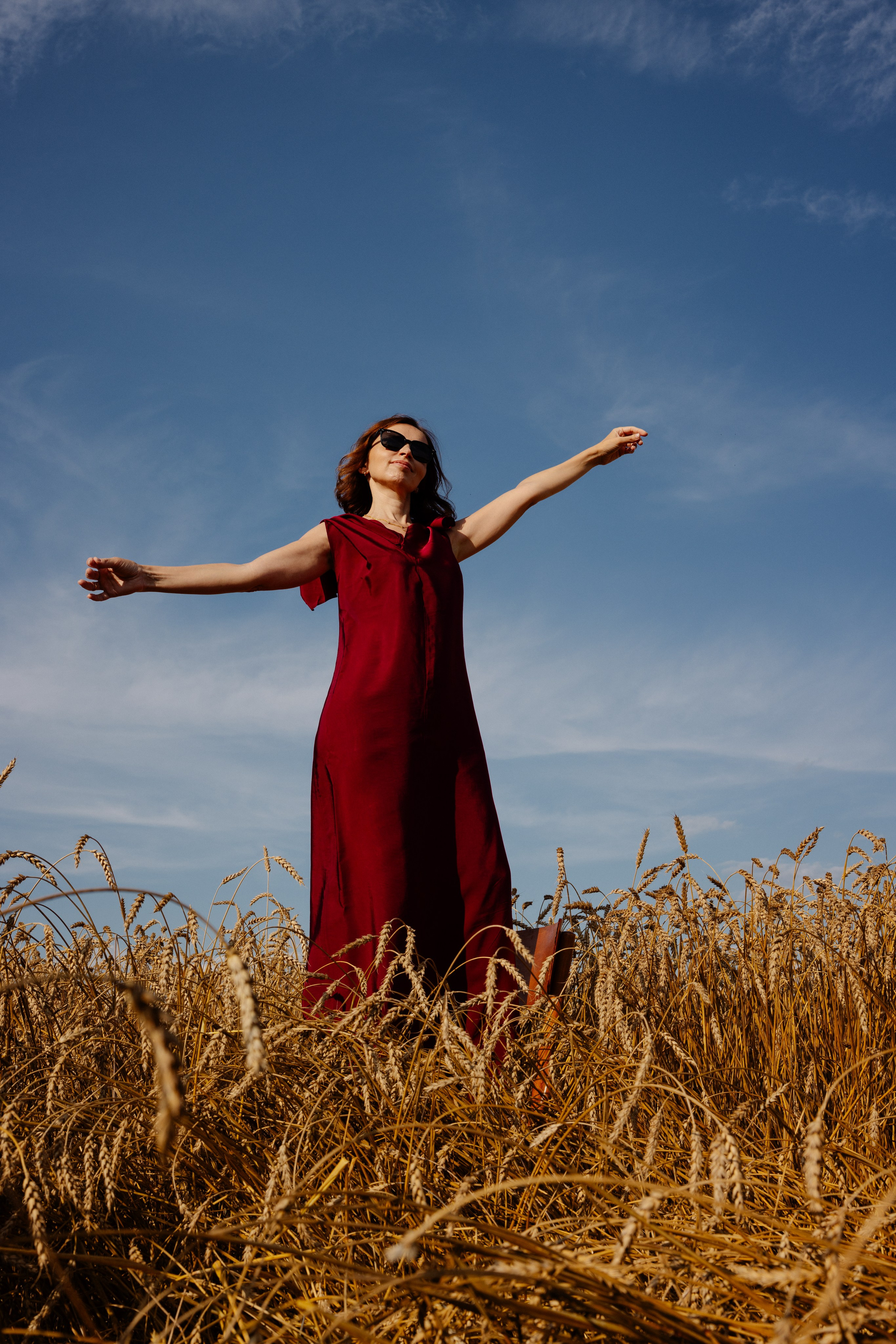 Марина, фотосессия на природе. Фотограф в Туле — Борисов Николай