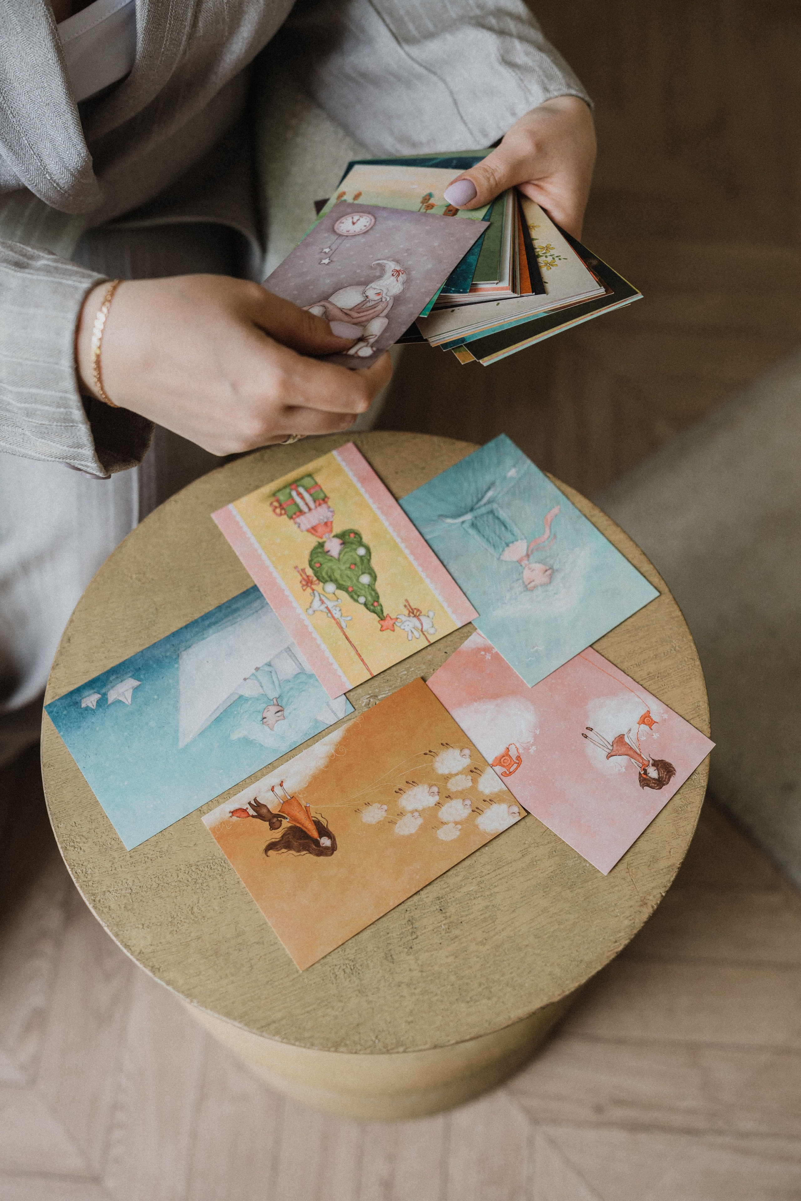 Ирина Астроупаковка блога (нейрографика). Фотограф в Москве Ангелина Ким