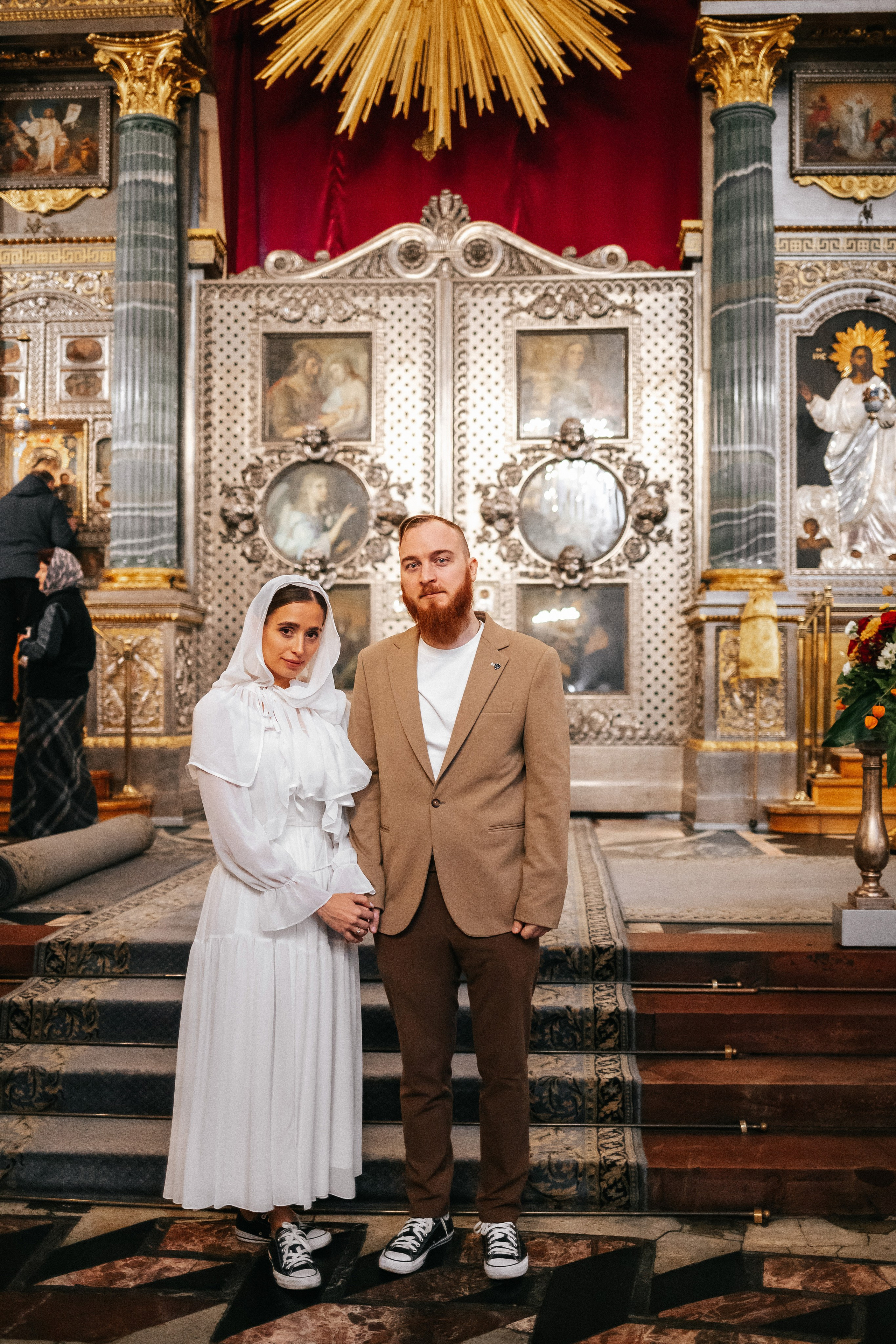 Андрей и Саша_Казанский собор. Семейный lifestyle фотограф в Санкт-Петербурге Людмила Пахомова