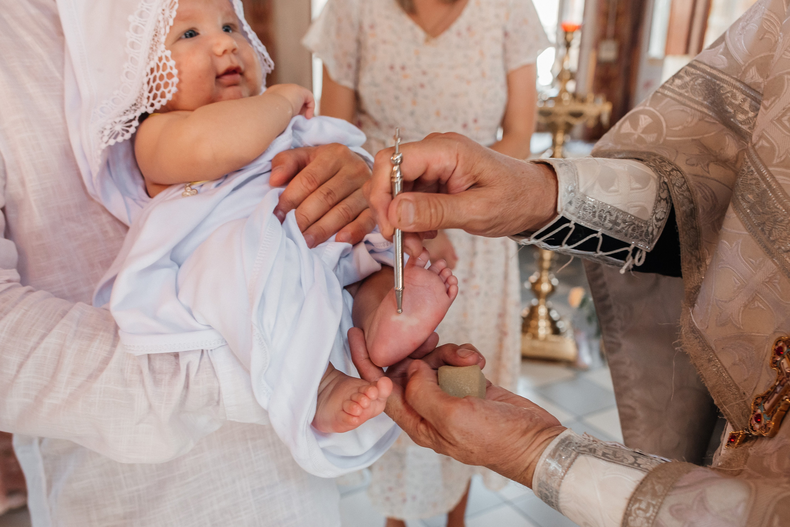 Крещение Артемия. Детский и семейный фотограф выпускной альбом Приморско-Ахтарск