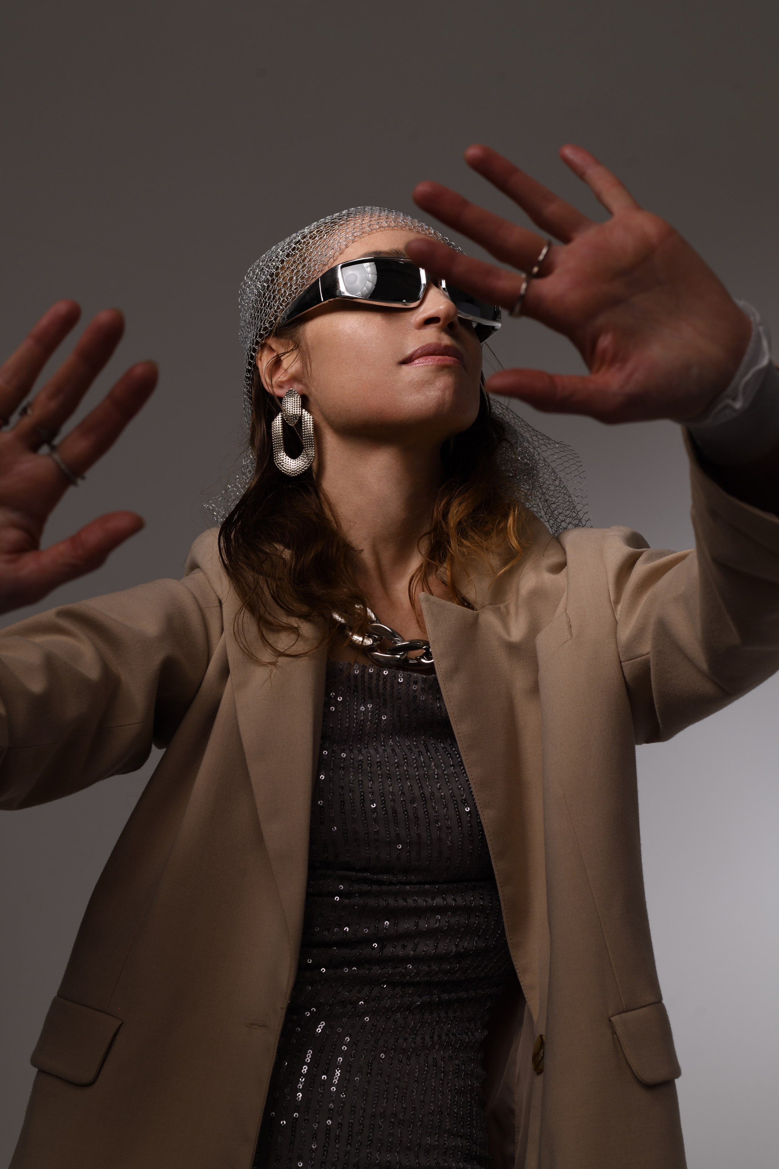 CHROME. Yulia Yurchevskaya | Art Director & Visual Visionary