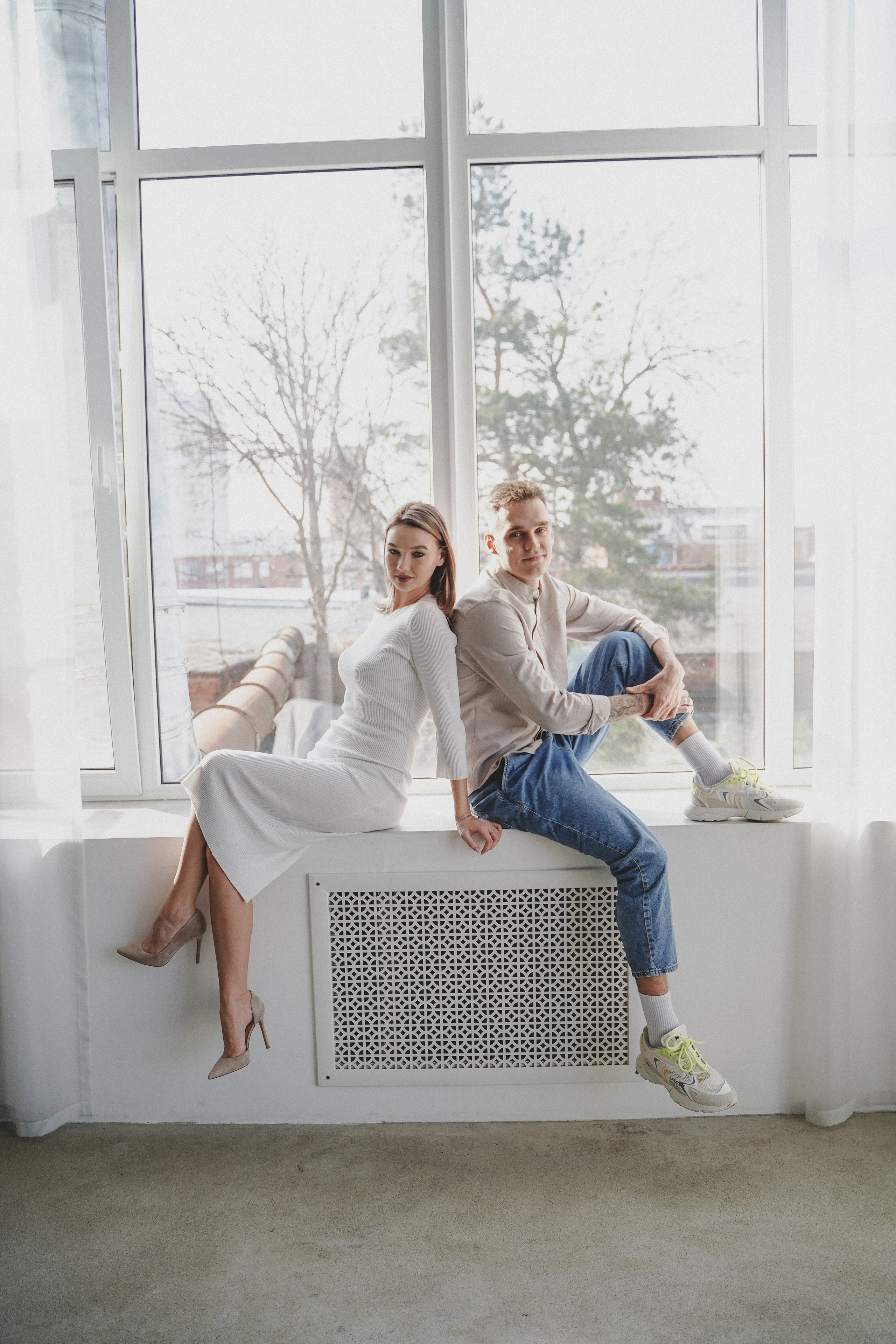 Фотосессия большой семьи в студии. Семейный и женский фотограф в Краснодаре Анастасия Приймак