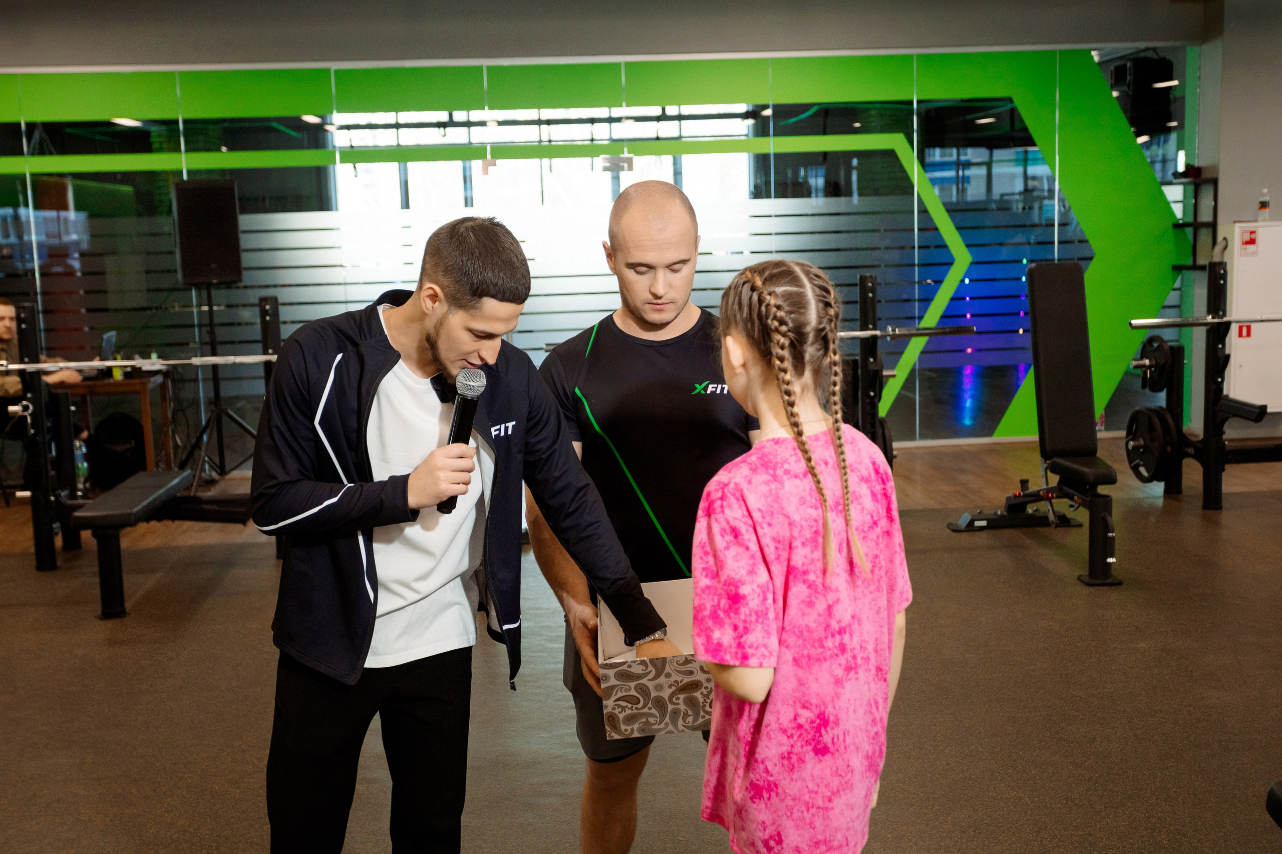 РЕПОРТАЖ: ФИТНЕСС-КЛУБ X-FIT. Профессиональный фотограф в Ижевске Леша Петров