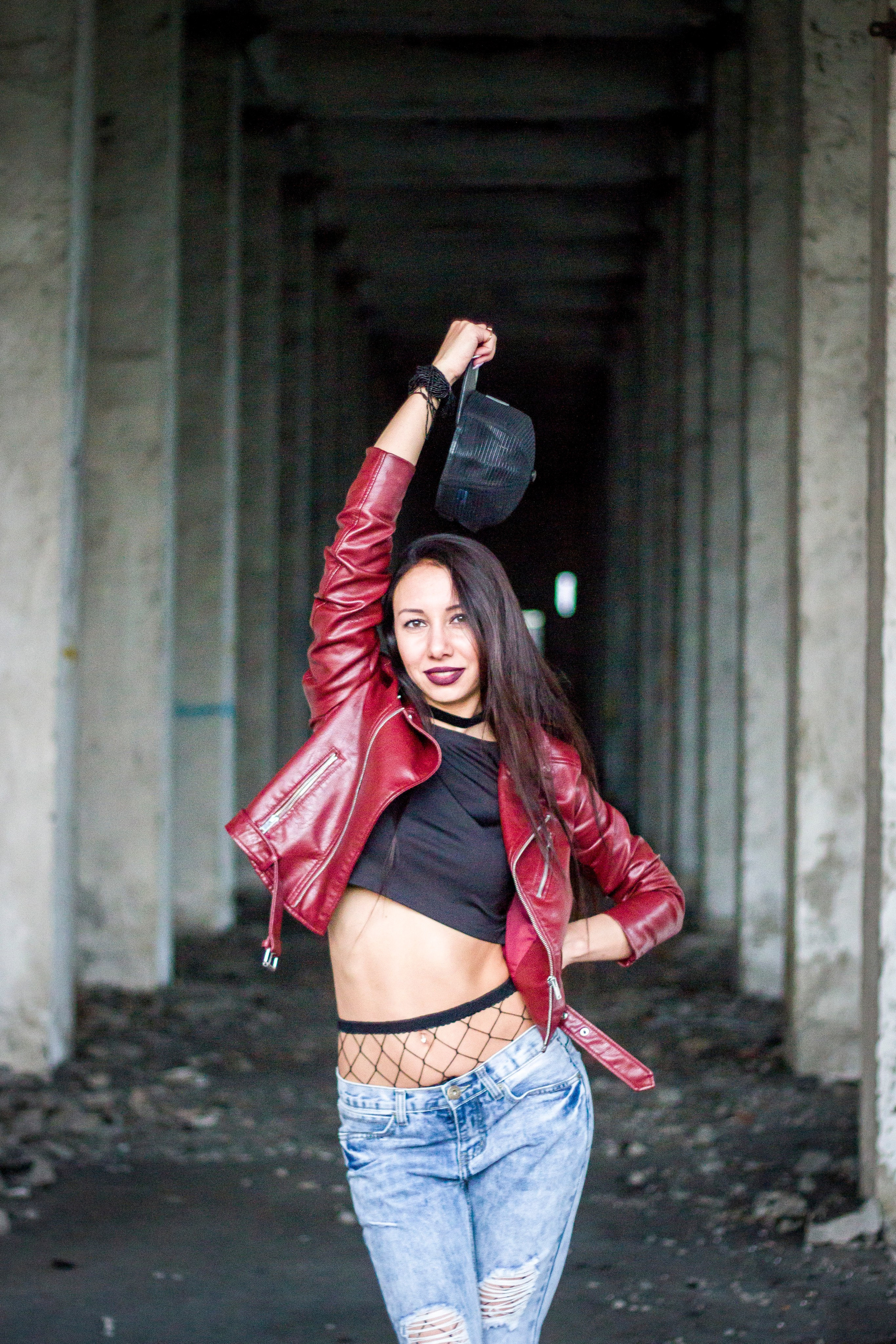 Катрин (заброшка в высотке). Творческая студия АЛНИфото