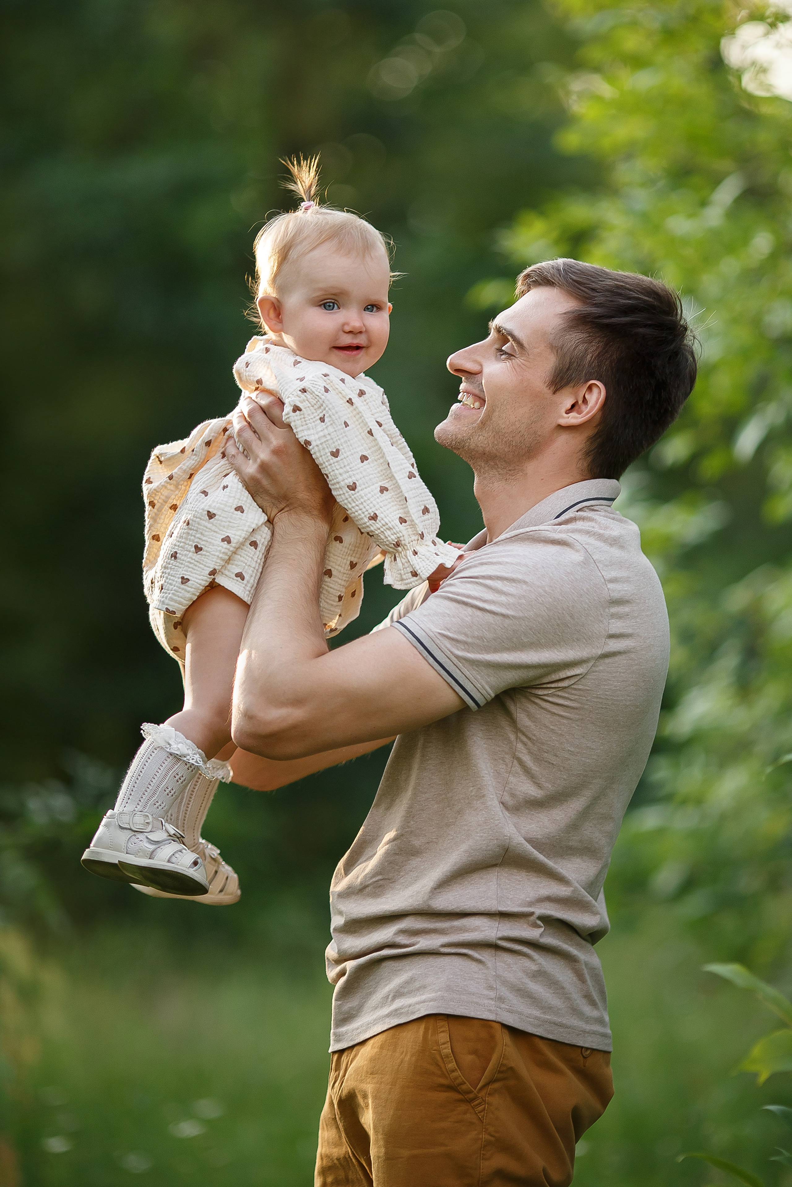 Прогулочные фотосессии. Семейный фотограф в Брянске Александра Щербакова
