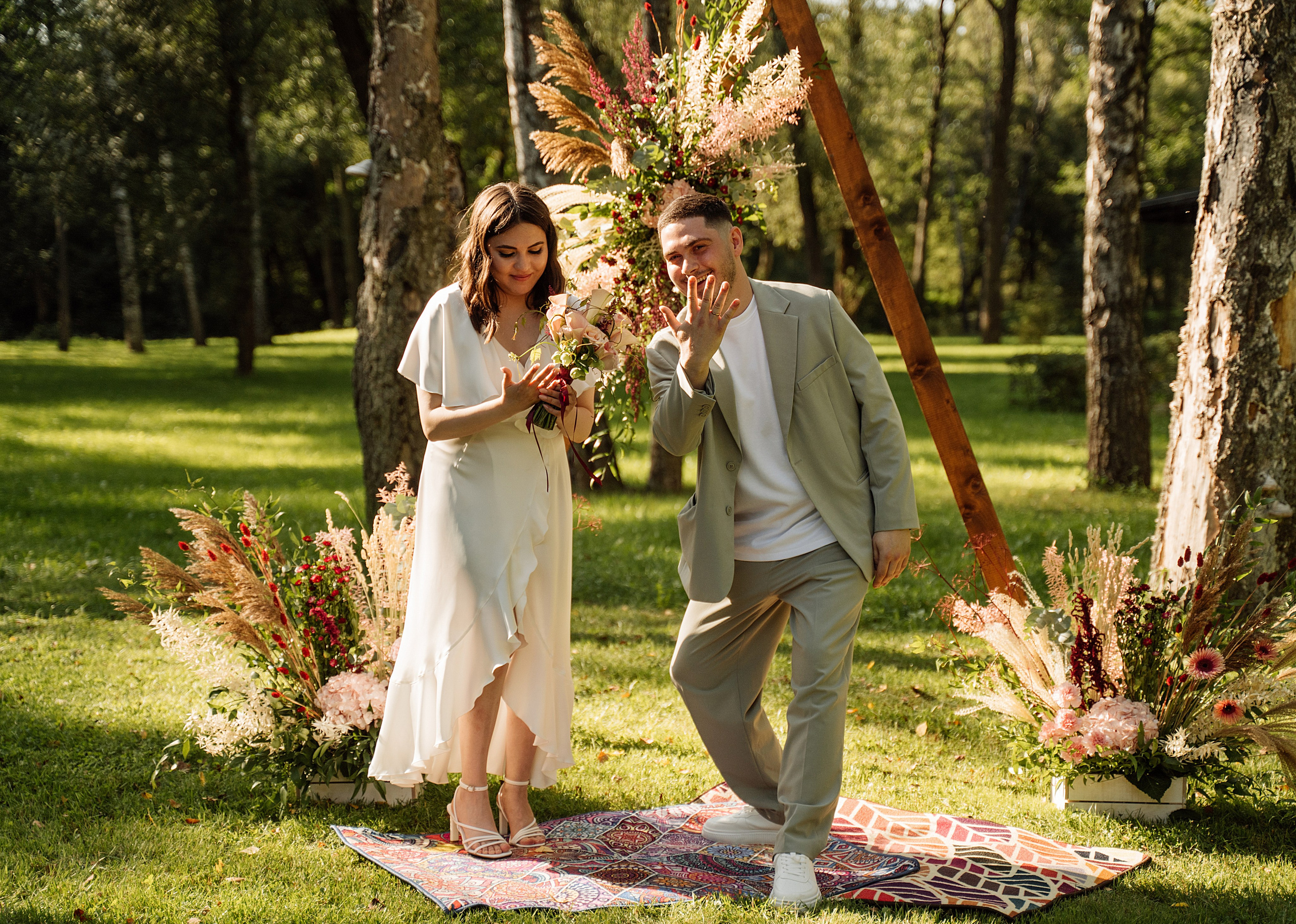 Свадьба в стиле фуршет. Свадебный фотограф