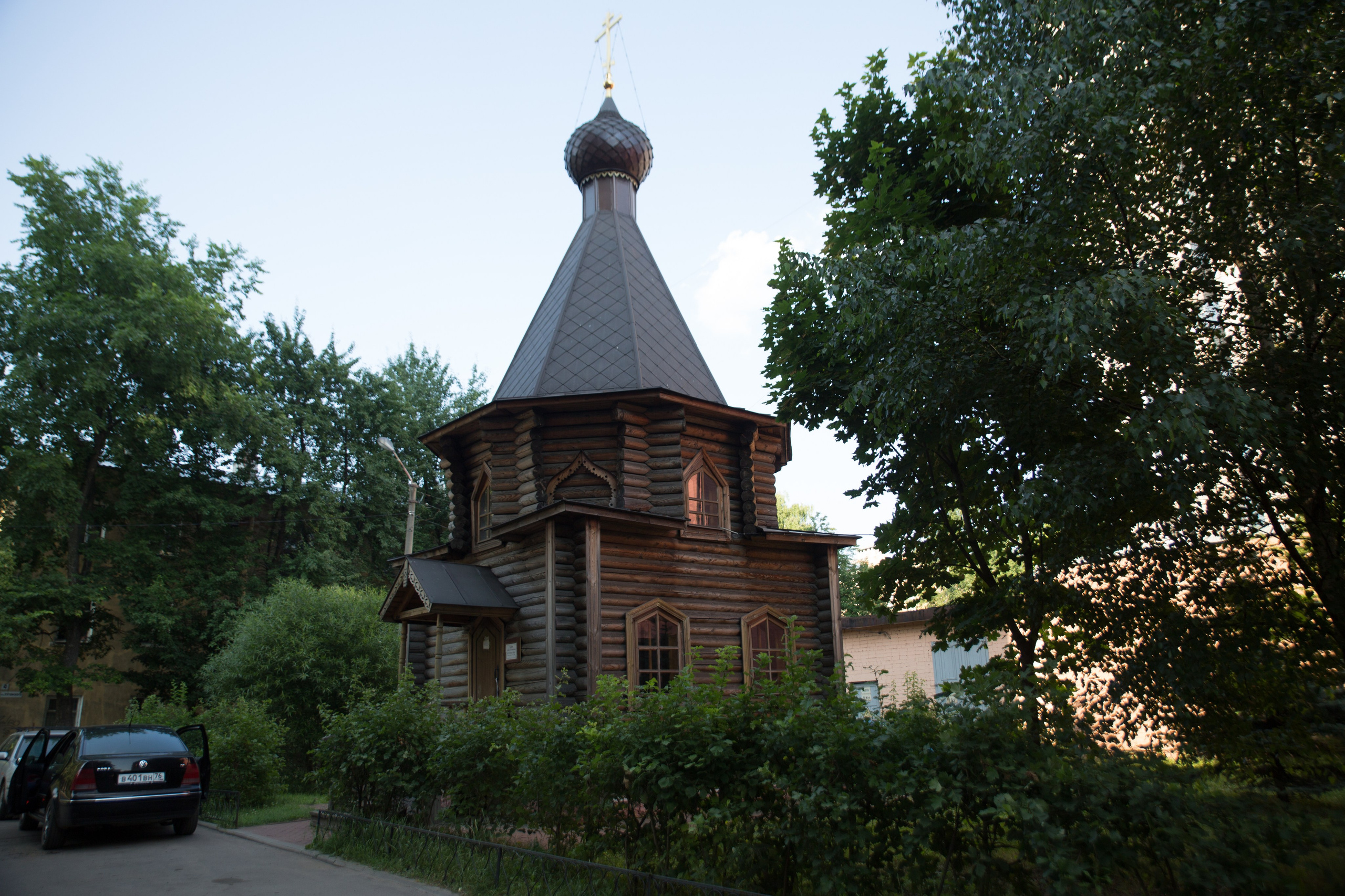 Г. Ярославль. Студия Максима Белослюдцева