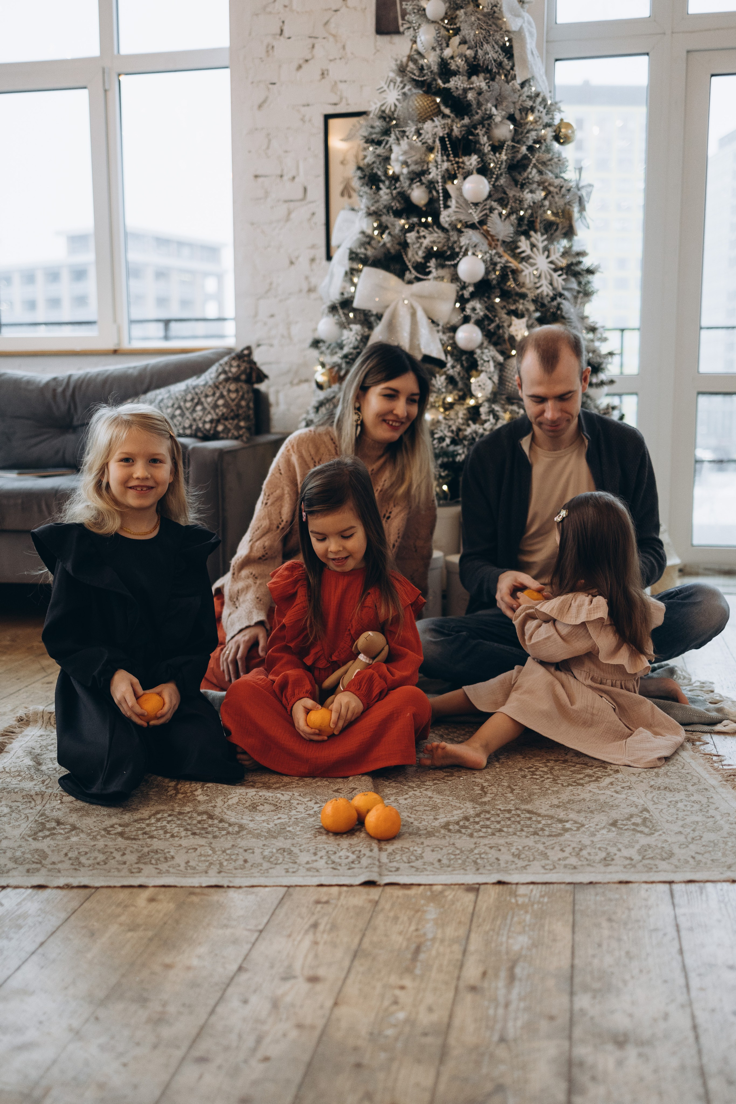 Эля, Вася, Алиса, Ева, Мира. Семейный фотограф в Москве Виктория Ястребинская