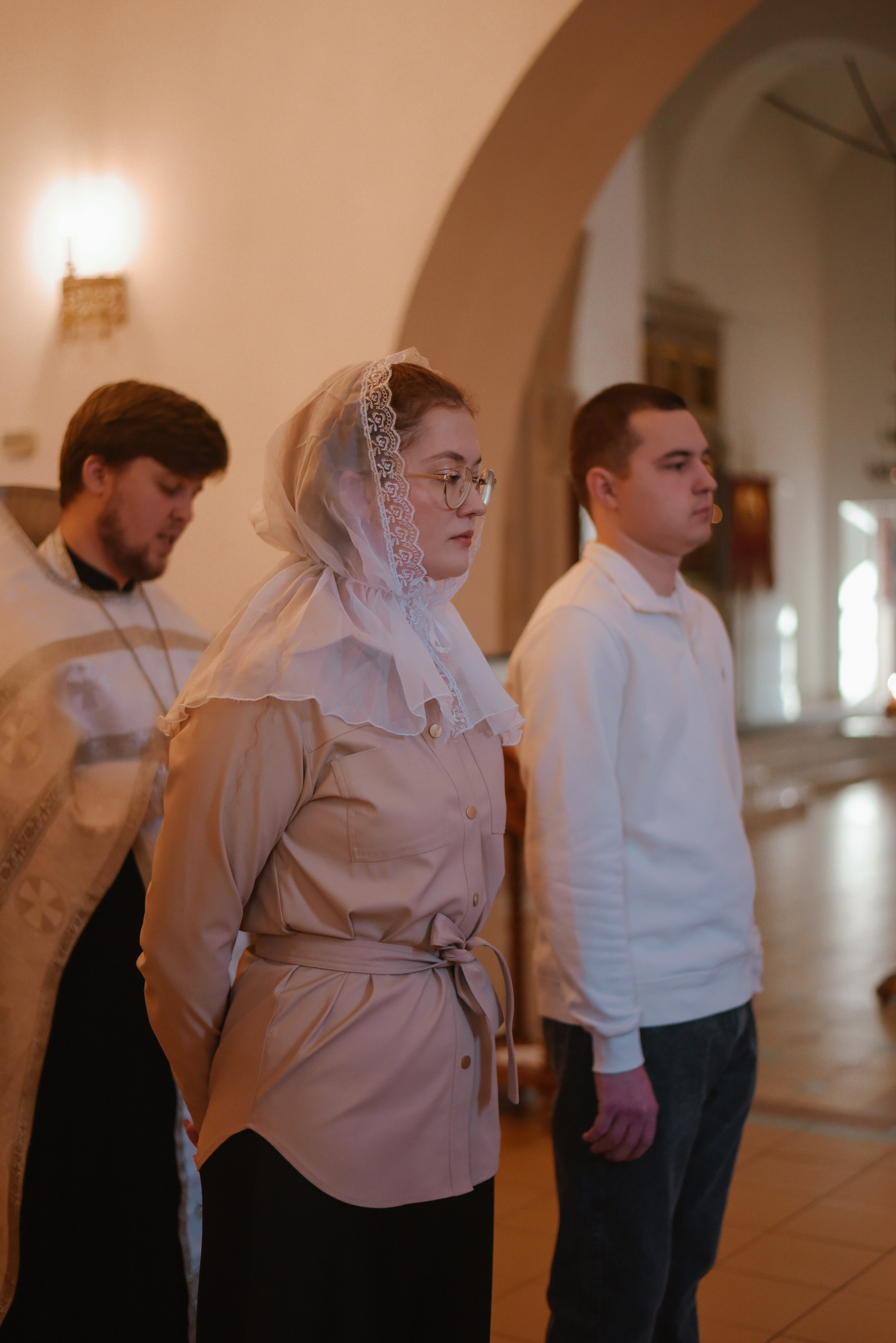 Крещение Мирона. Фотограф Лола Волна, город Москва