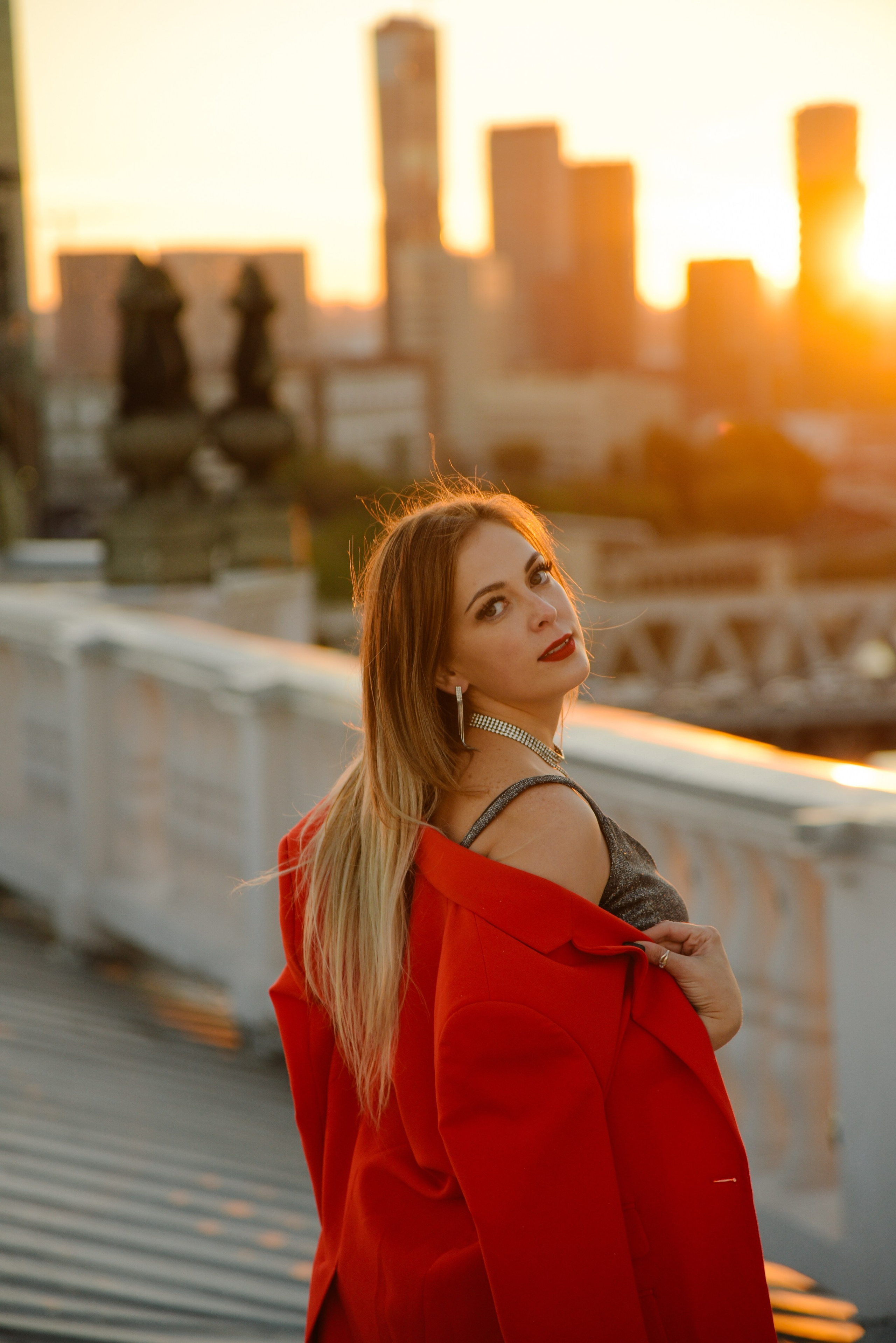 Крыша напротив Москва-Сити. Фотограф Лола Волна, город Москва