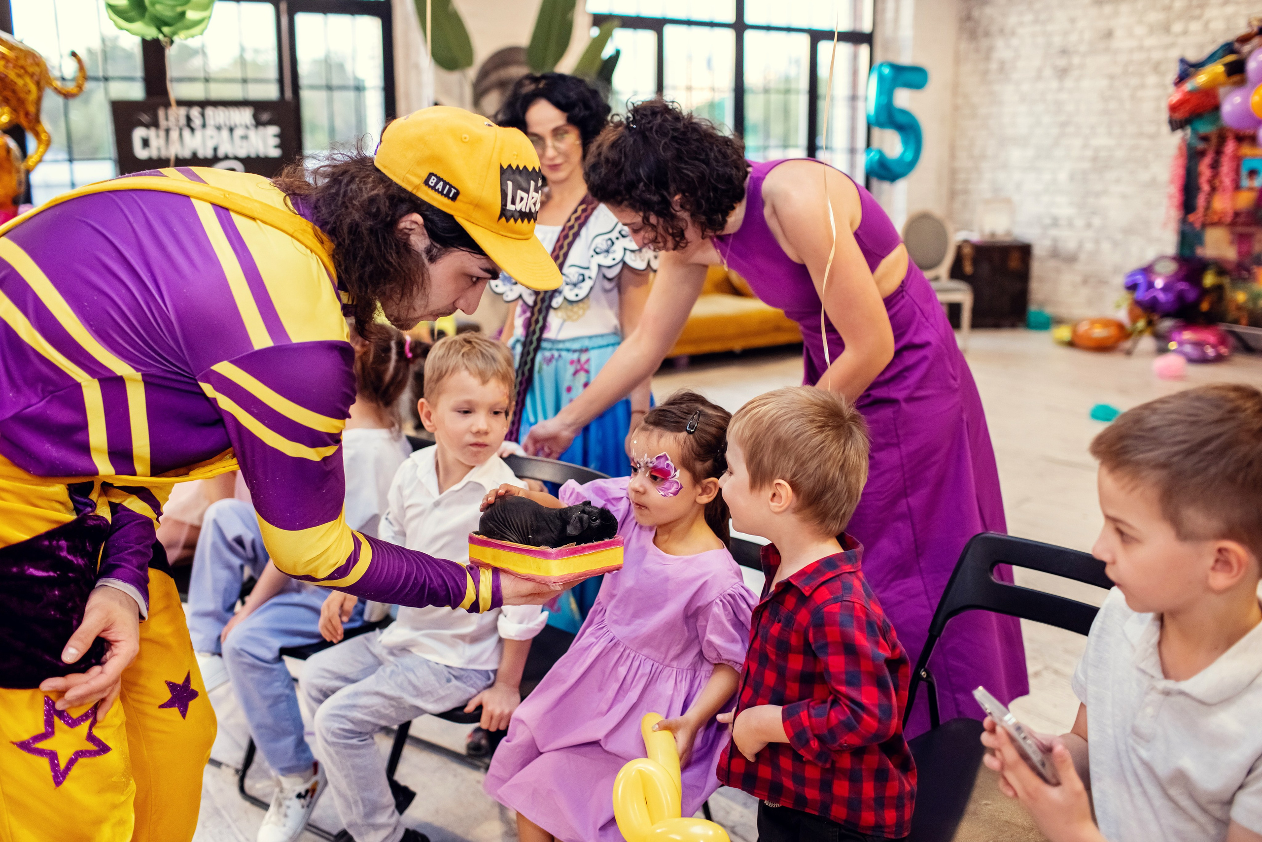 Элине 5 лет. Детский и семейный фотограф в Москве Анна Ипатьева