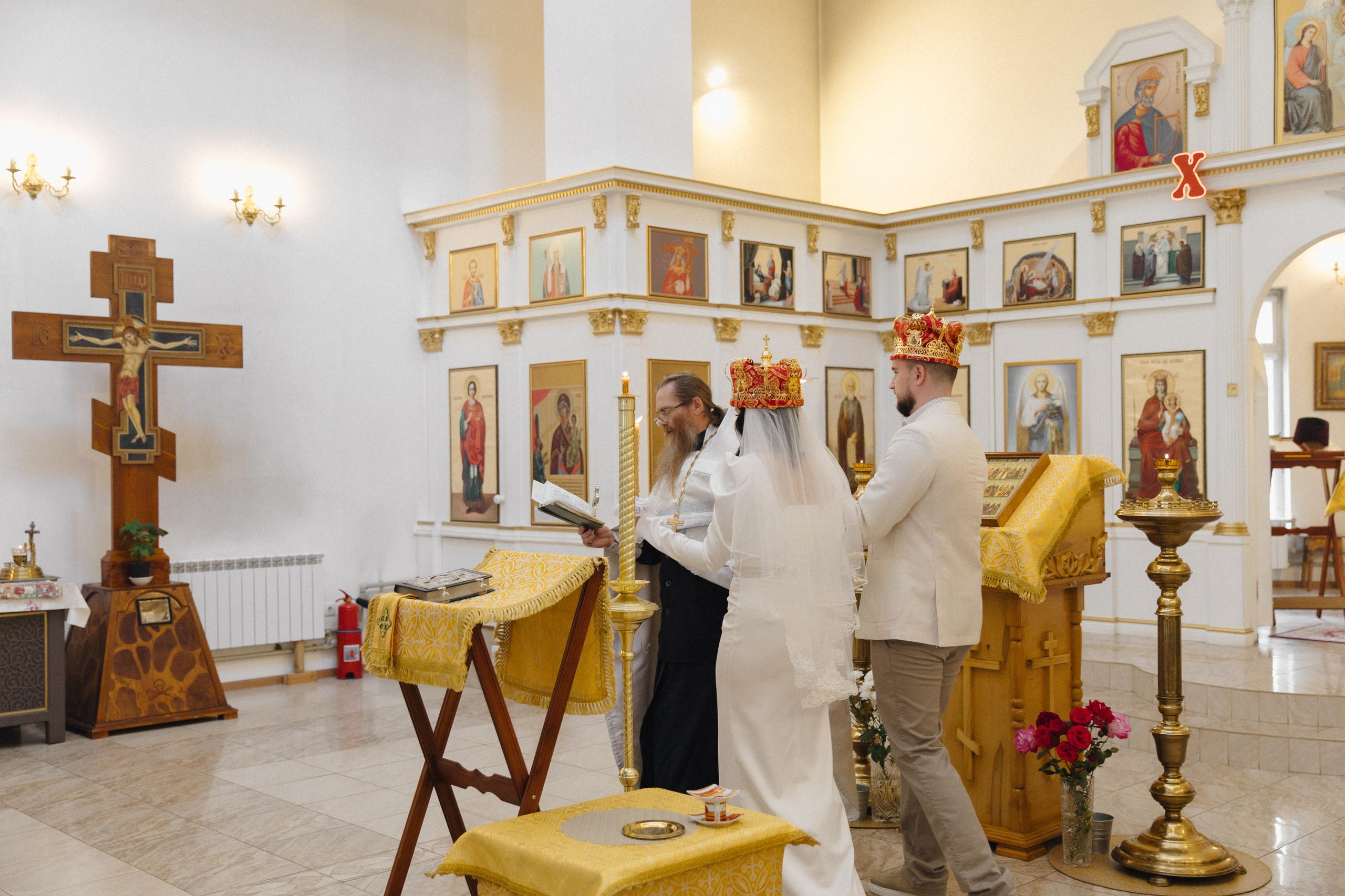 Съёмка венчания в Самаре. Артур и Кристина. Семейный и свадебный фотограф Viva Photo