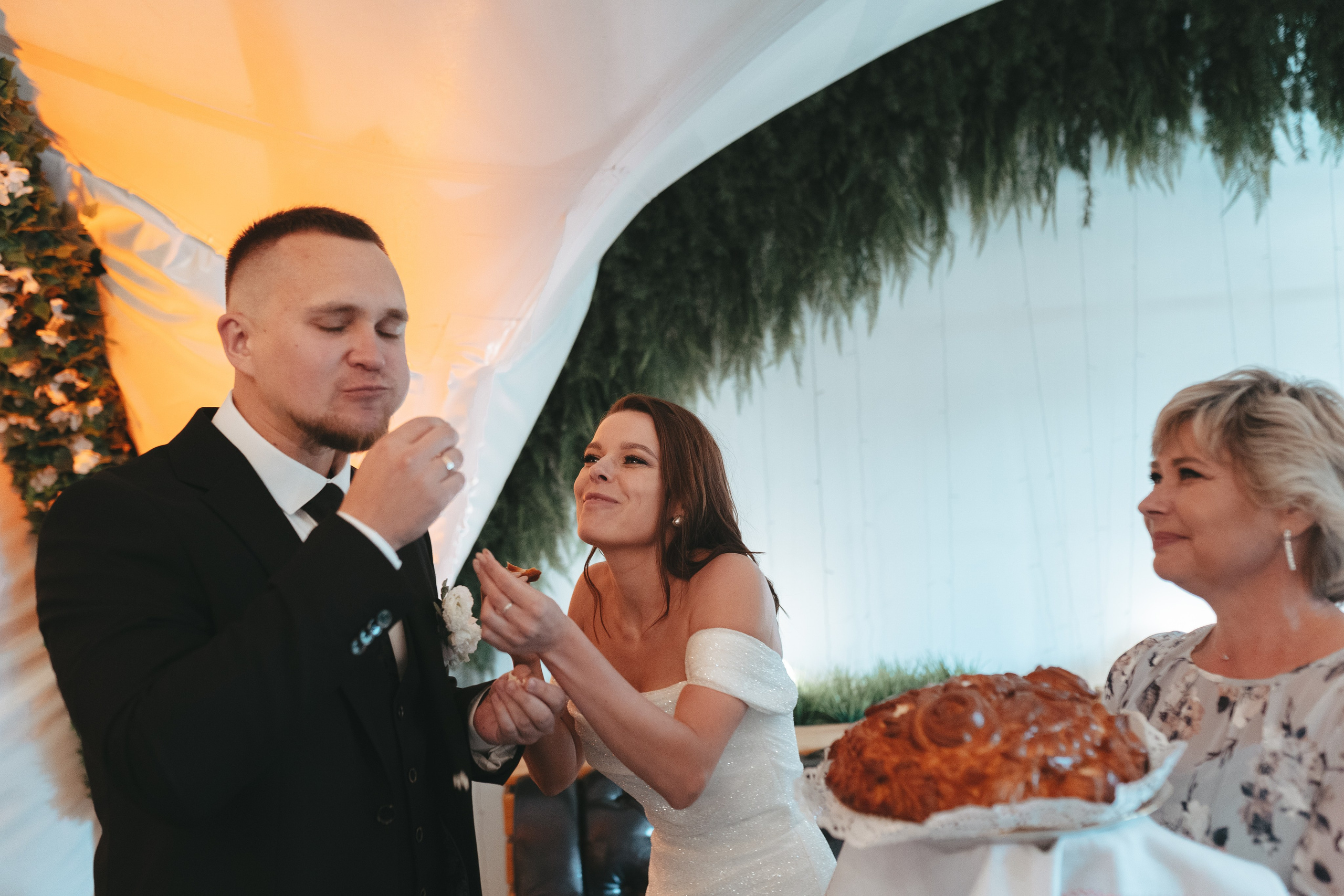 Свадьба Юлии и Никиты. Семейный и контент фотограф в Москве и Троицке Горелова Лизавета