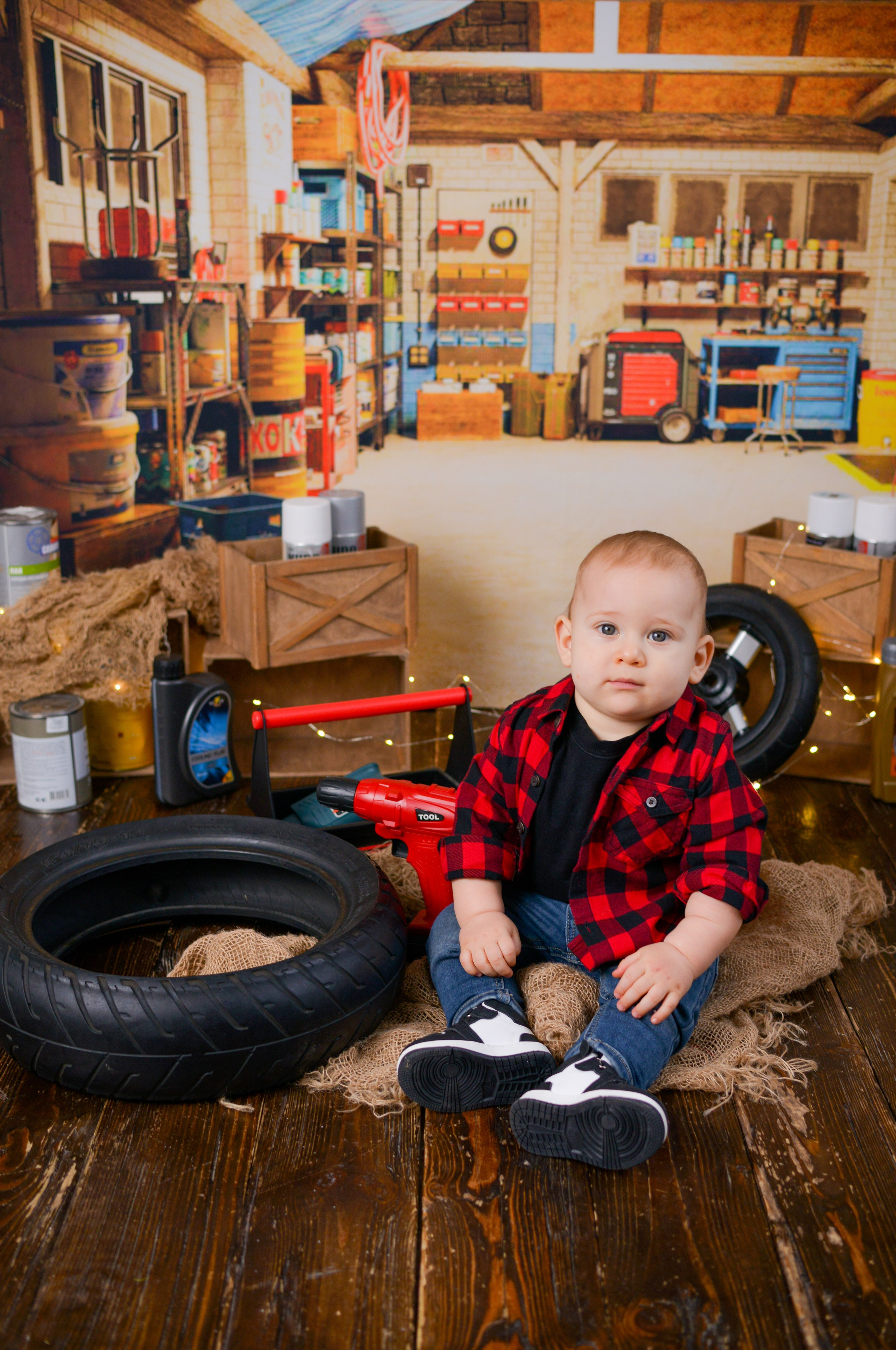 Первые кадры с фотосессии к годику. Фотограф новорожденных Краснодар Малышенко Надежда