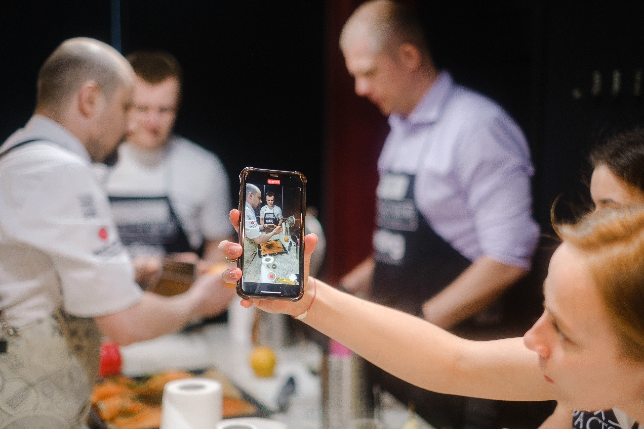 Корпоратив на кулинарном мк. Фотограф Мария Хлебникова Санкт-Петербург Москва
