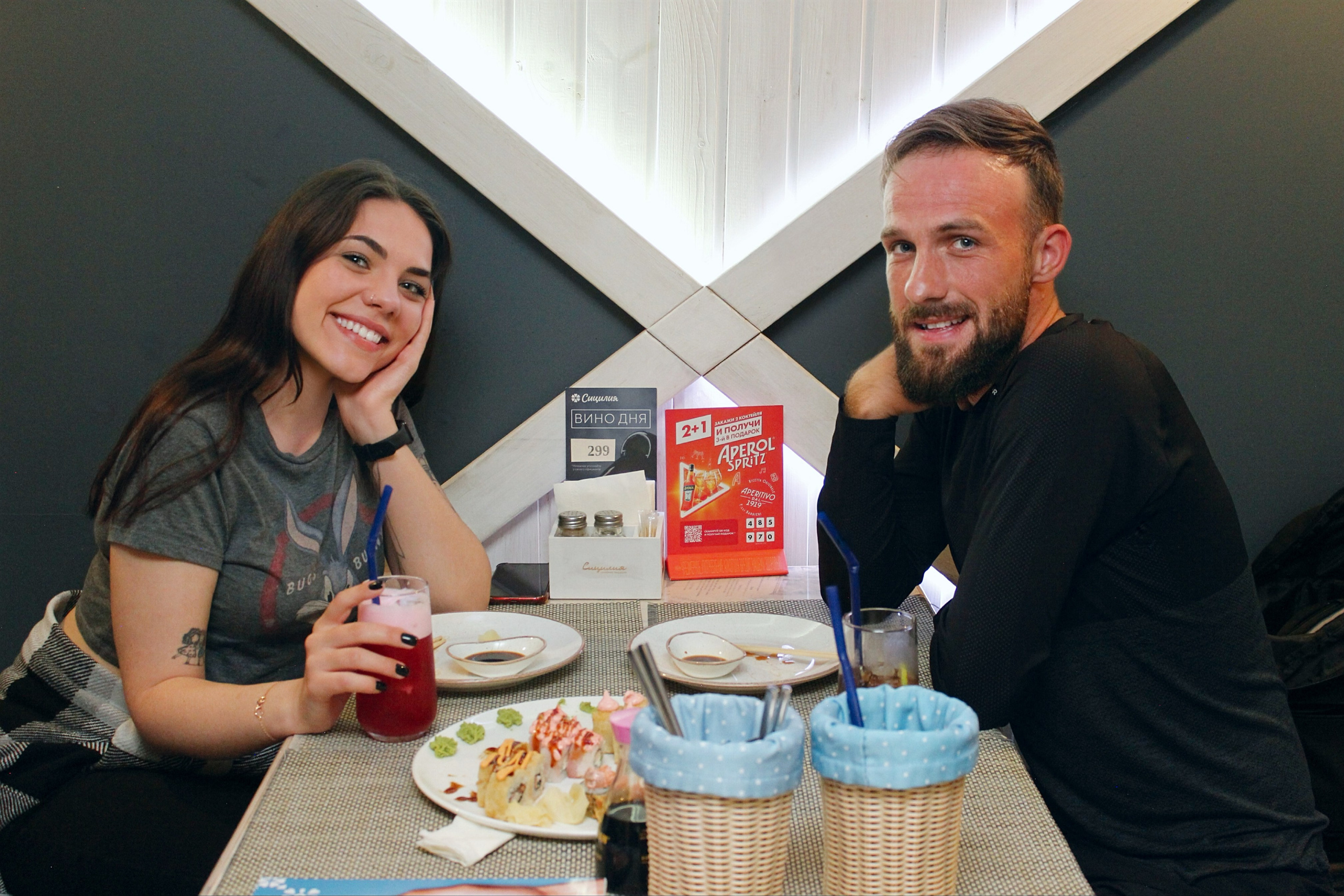 ПИЦЕРИЯ СИЦИЛИЯ. ВИДЕОГРАФ И ФОТОГРАФ В НОВОРОССИЙСКЕ / АНАПЕ / ГЕЛЕНДЖИКЕ