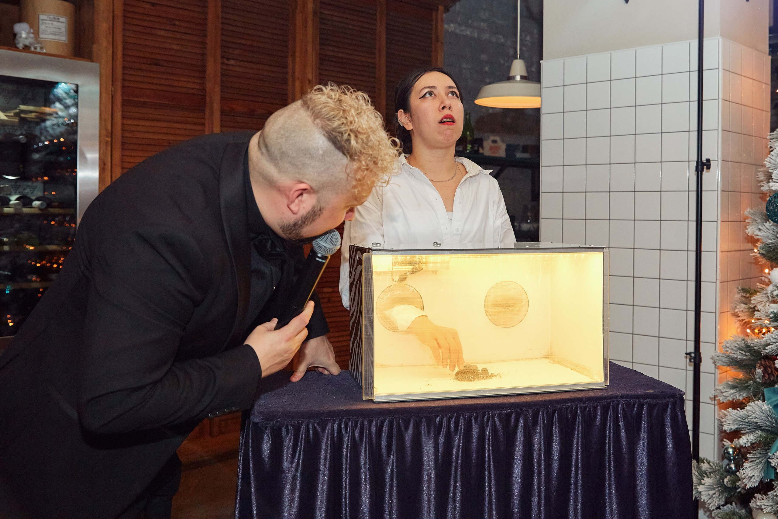 Компании Miraitech-Mavstech / Ресторан MUKKA. Антон Артюшин, портретный фотограф. Москва