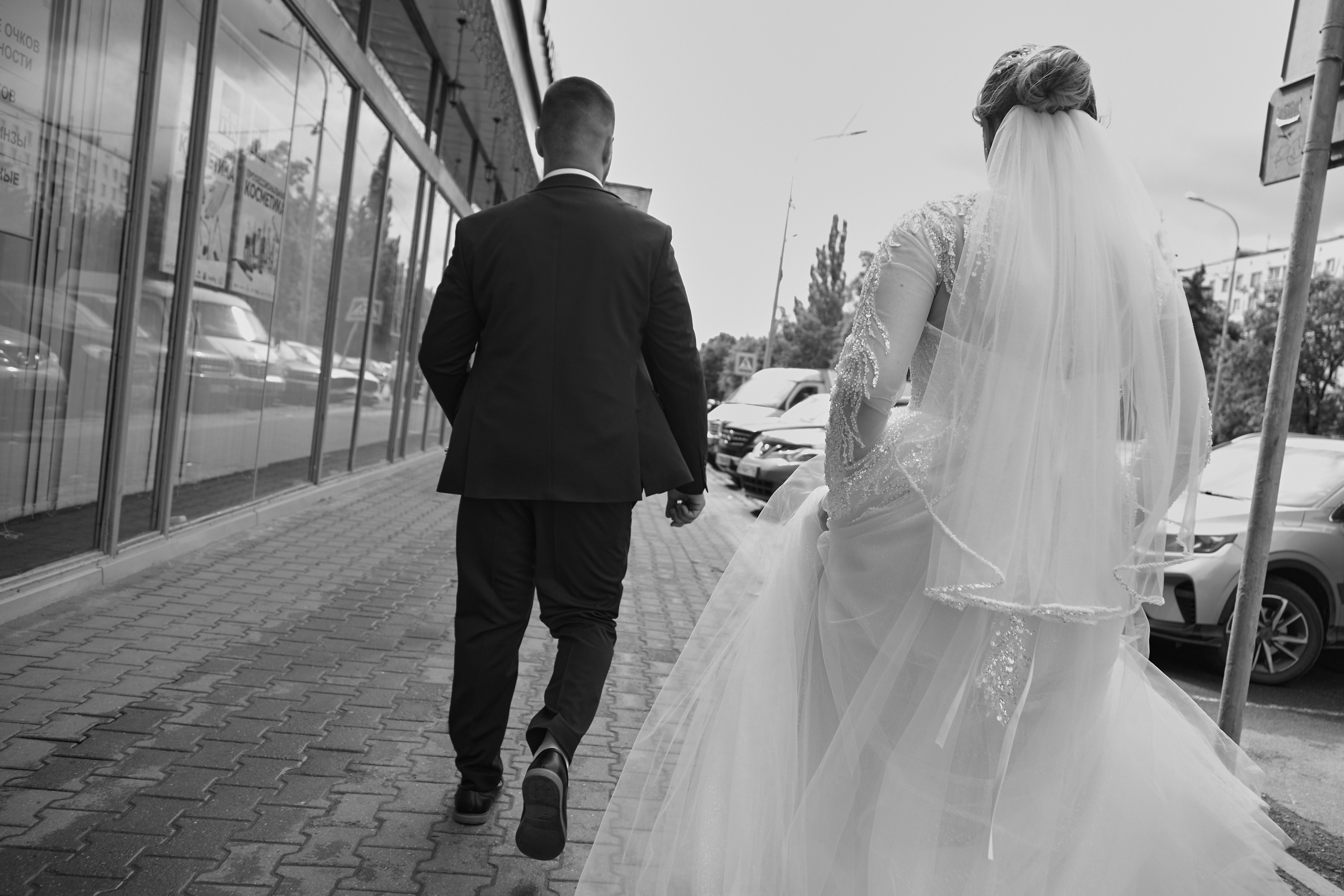 Свадебные фотографии. Профессиональный репортажный и портретный фотограф в Москве и Московской области — Виталий Дымуха