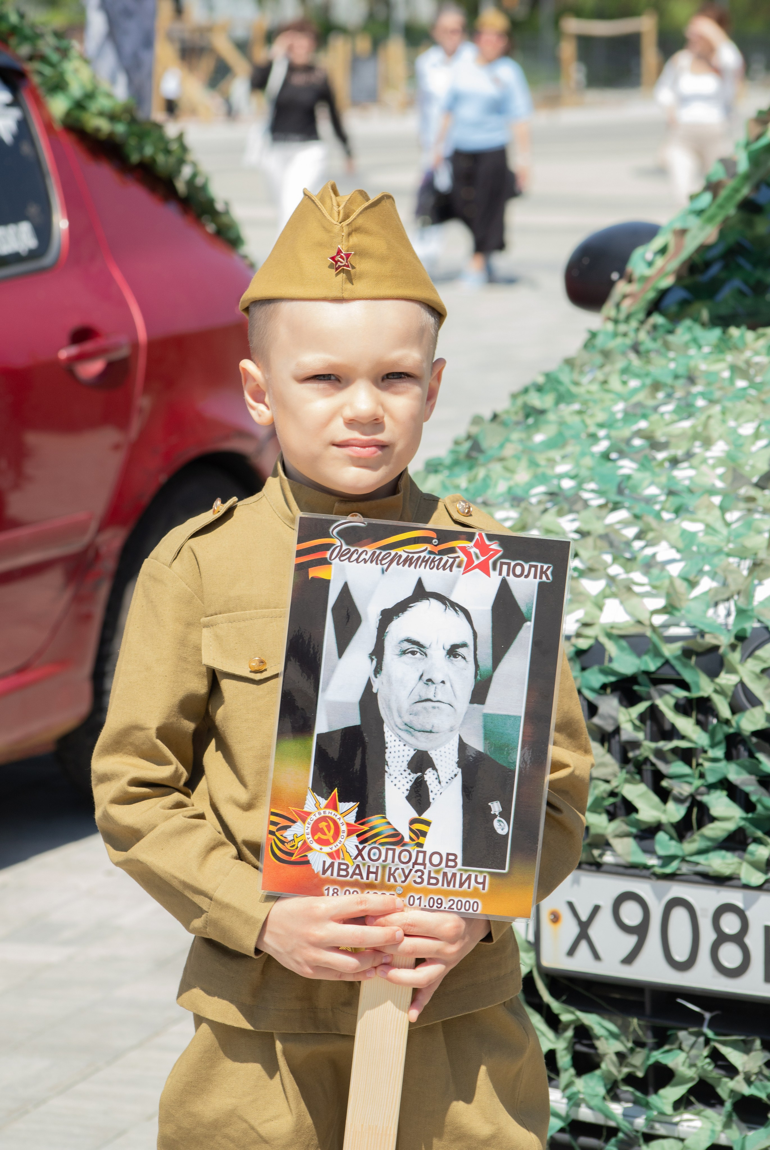 День Победы, ЖК «Гарантия». Фотограф в Краснодаре Настя Падалка