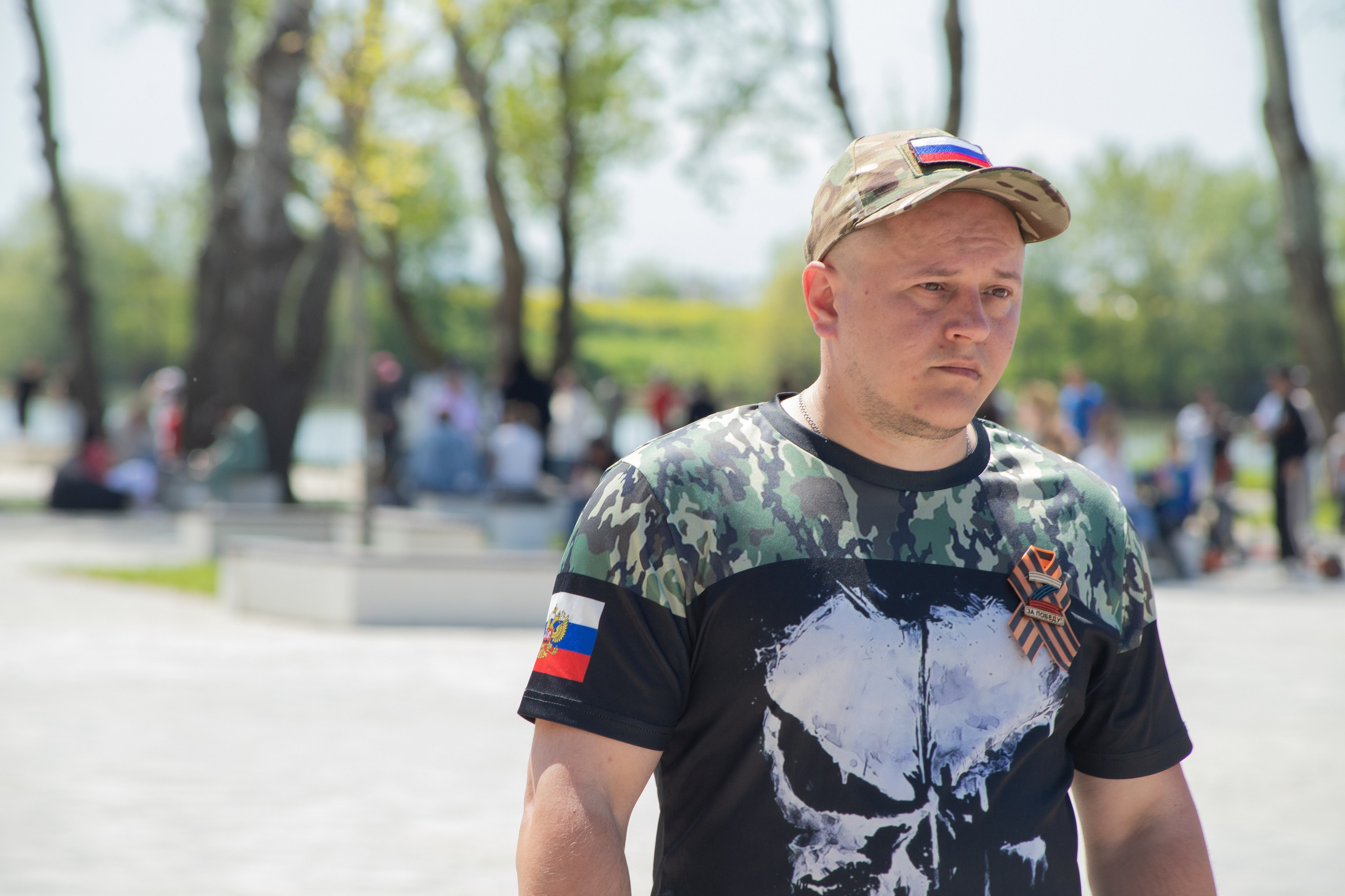 День Победы, ЖК «Гарантия». Фотограф в Краснодаре Настя Падалка