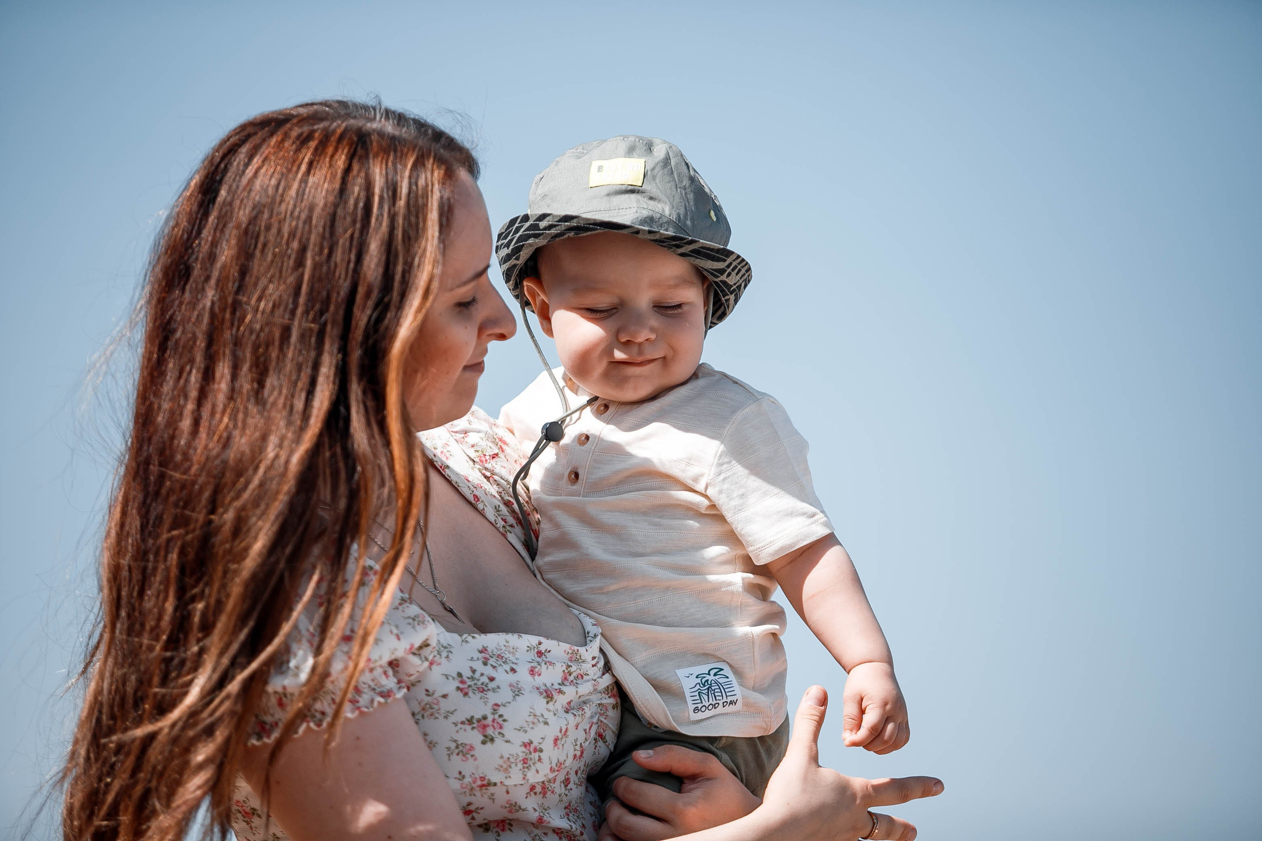 Семейная фотосессия. Солнечный фотограф из Самары