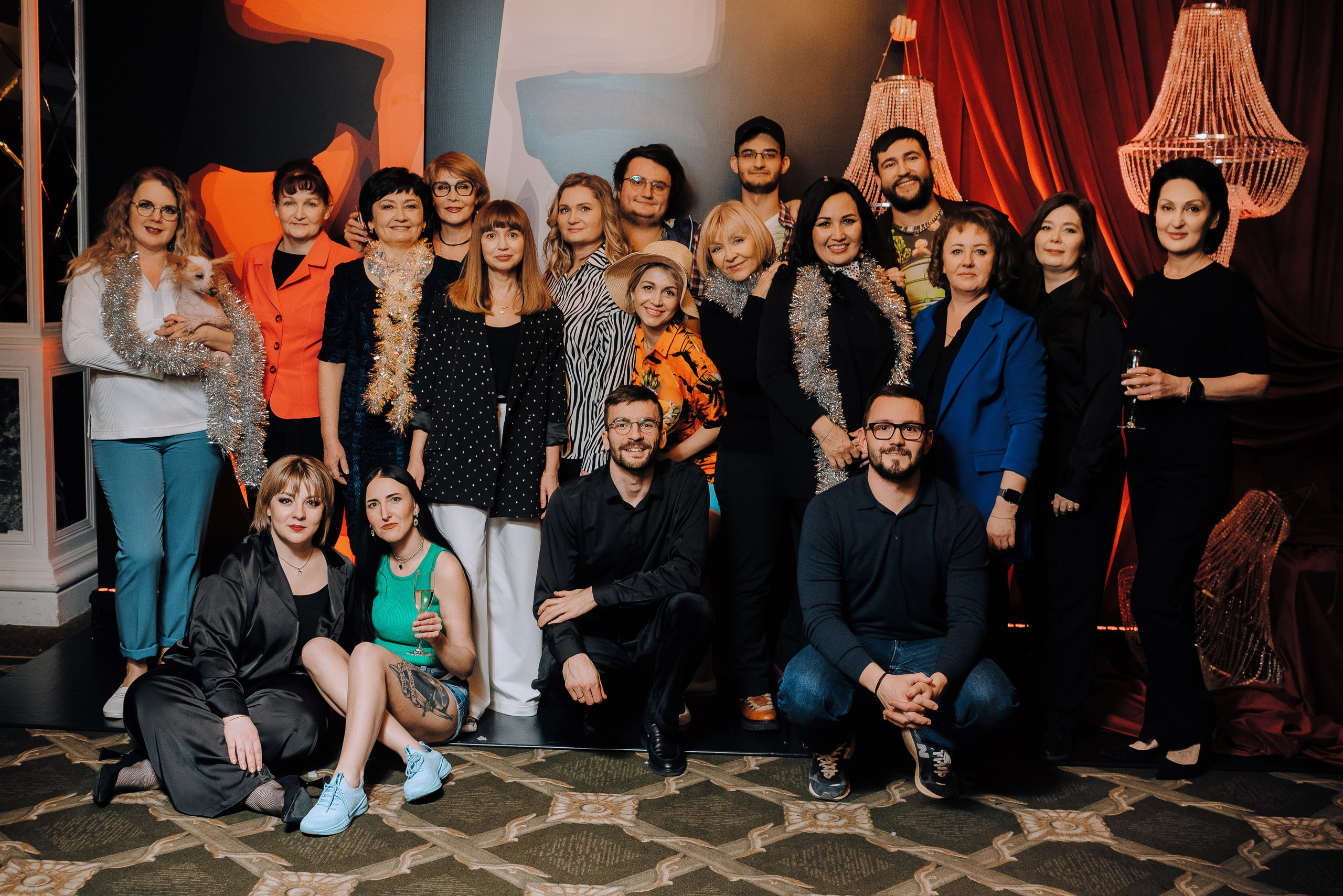 СПЕКТАКЛЬ «ВОЛШЕБНЫЕ ОЧКИ» ОПТИК-ЦЕНТР. Репортажный фотограф Зуев Роман г. Челябинск