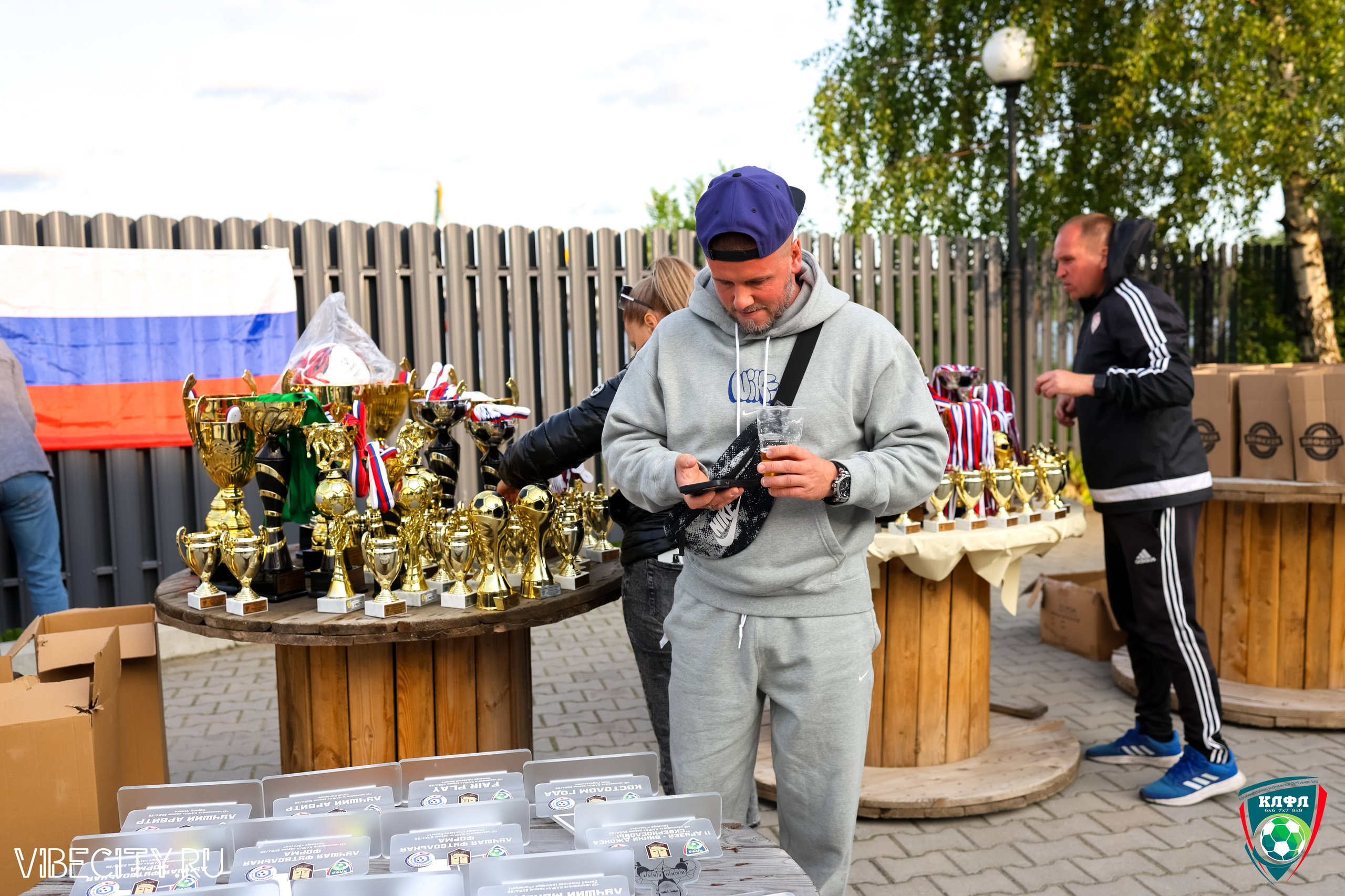 ПОДВЕДЕНИЕ ИТОГОВ ЧЕМПИОНАТА КЛФЛ. VIBECITY.RU Вайб Сити Ру Фоторепортажи Фотоотчеты Калининград