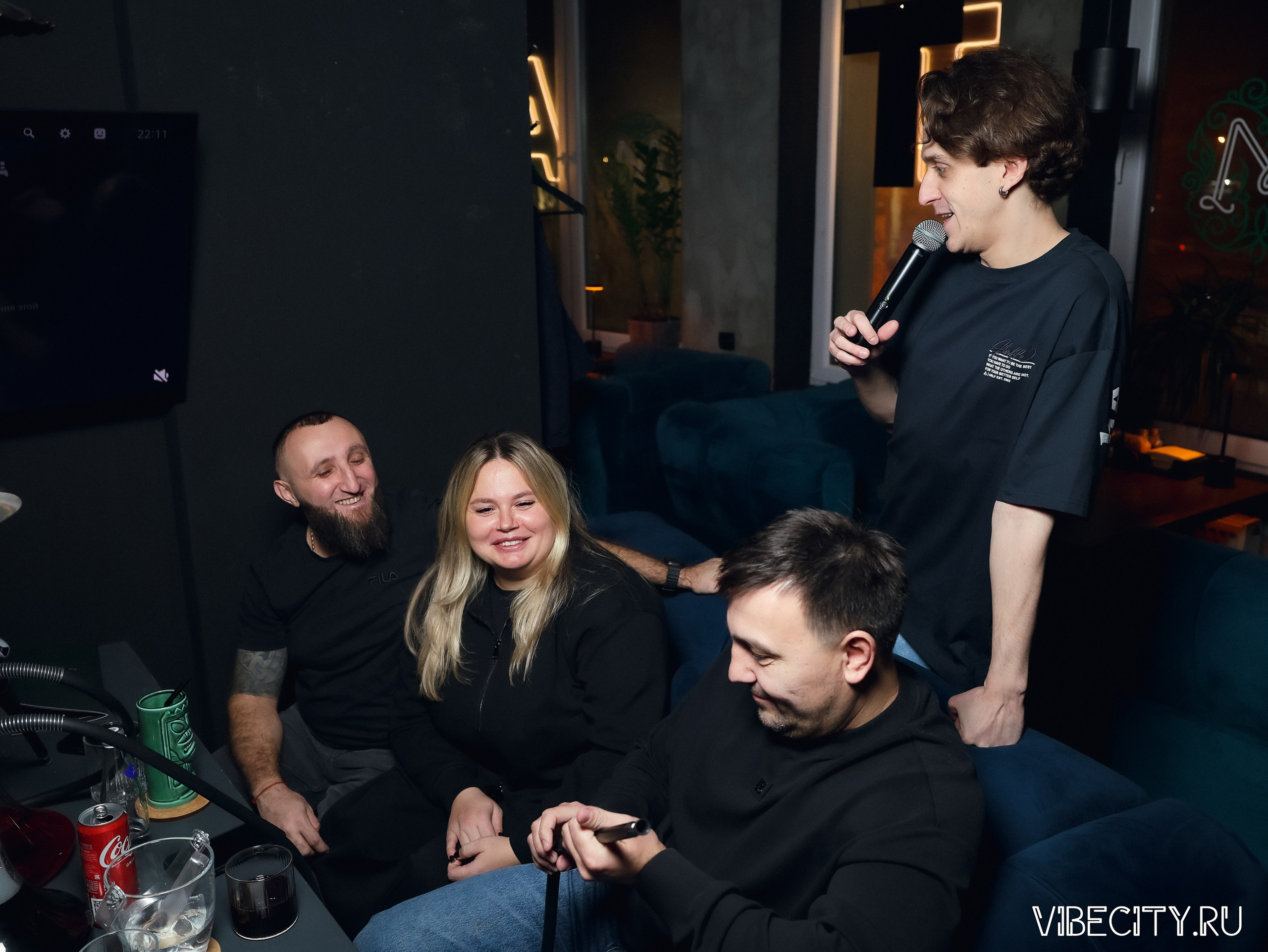 Мята Lounge. VIBECITY.RU Вайб Сити Ру Фоторепортажи Фотоотчеты Калининград