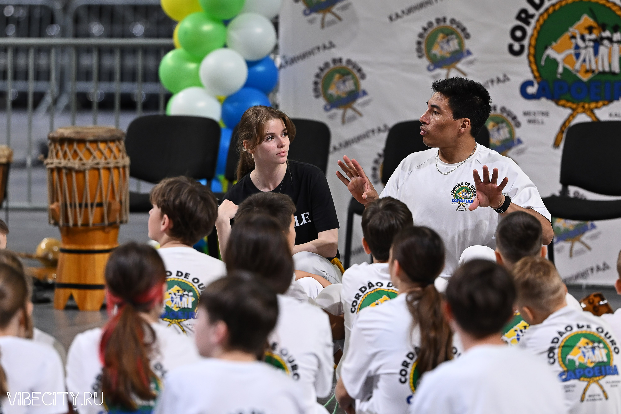 Капоэйра. Вручение поясов. VIBECITY.RU Вайб Сити Ру Фоторепортажи Фотоотчеты Калининград