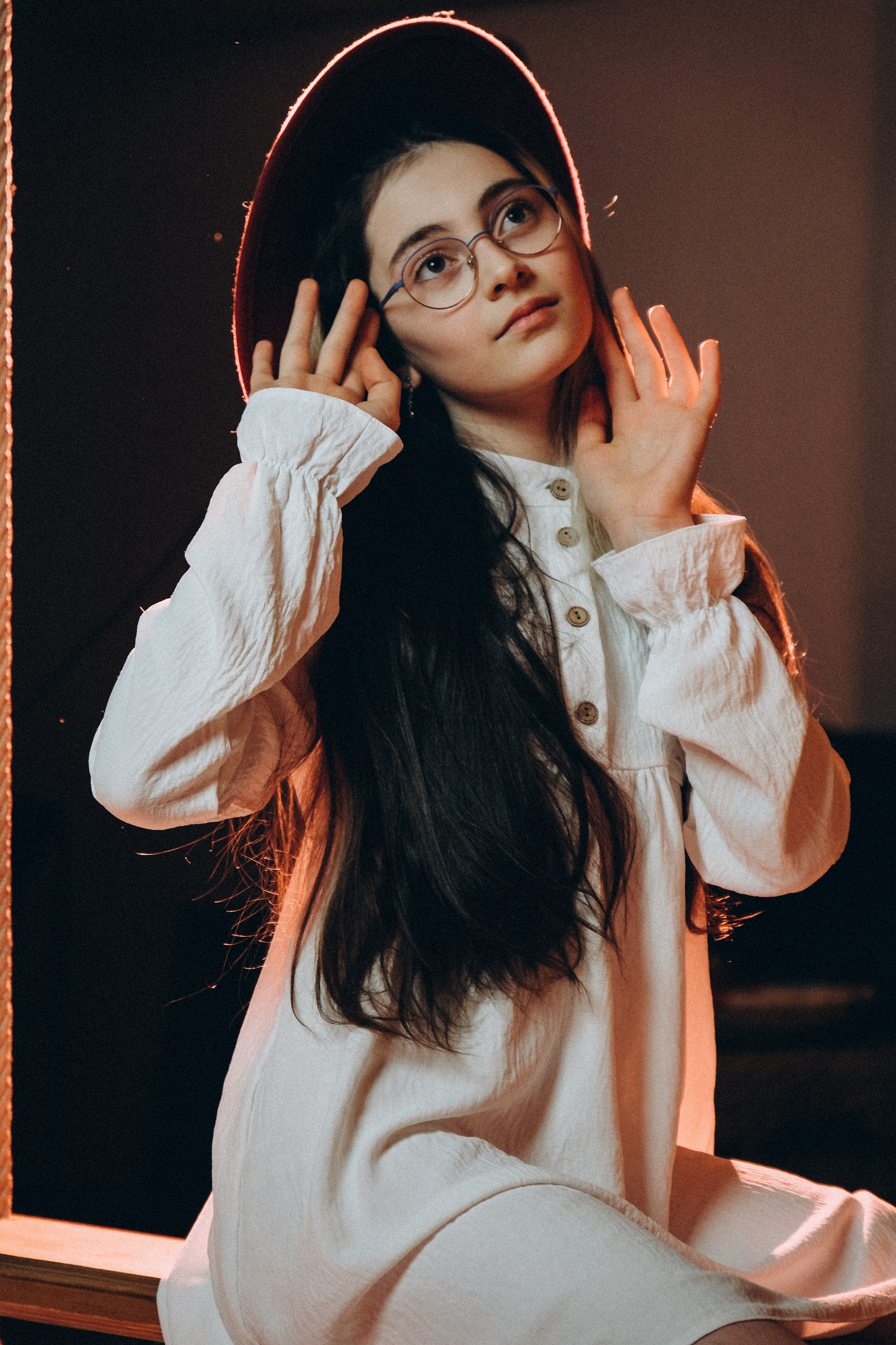 Портретная фотосессия. Ньюборн и детский фотограф в Москве Шигина Марина