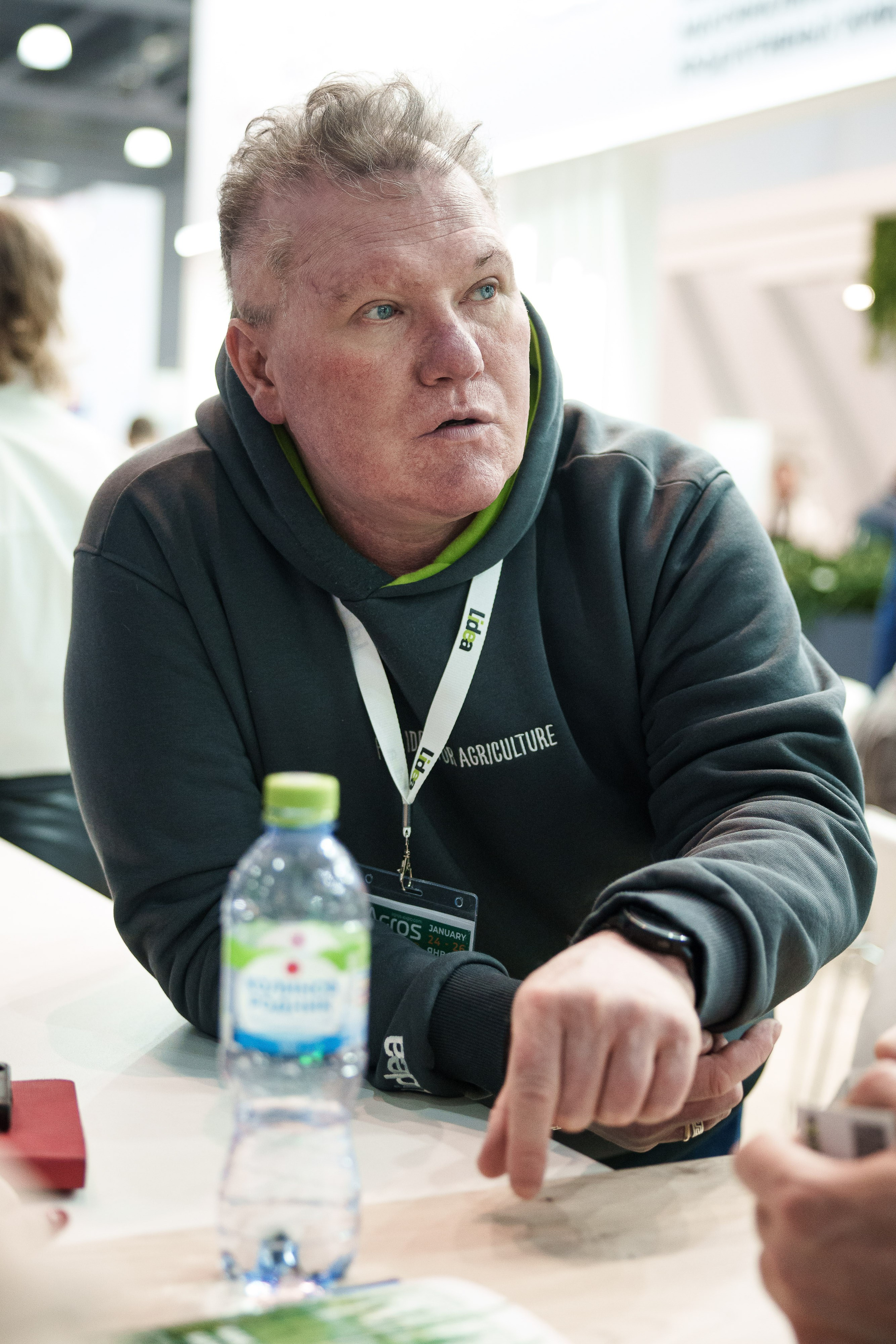 Стенд компании «Мустанг» на выставке Агрос-2024. Репортажный фотограф Сергей Сажин г. Ярославль