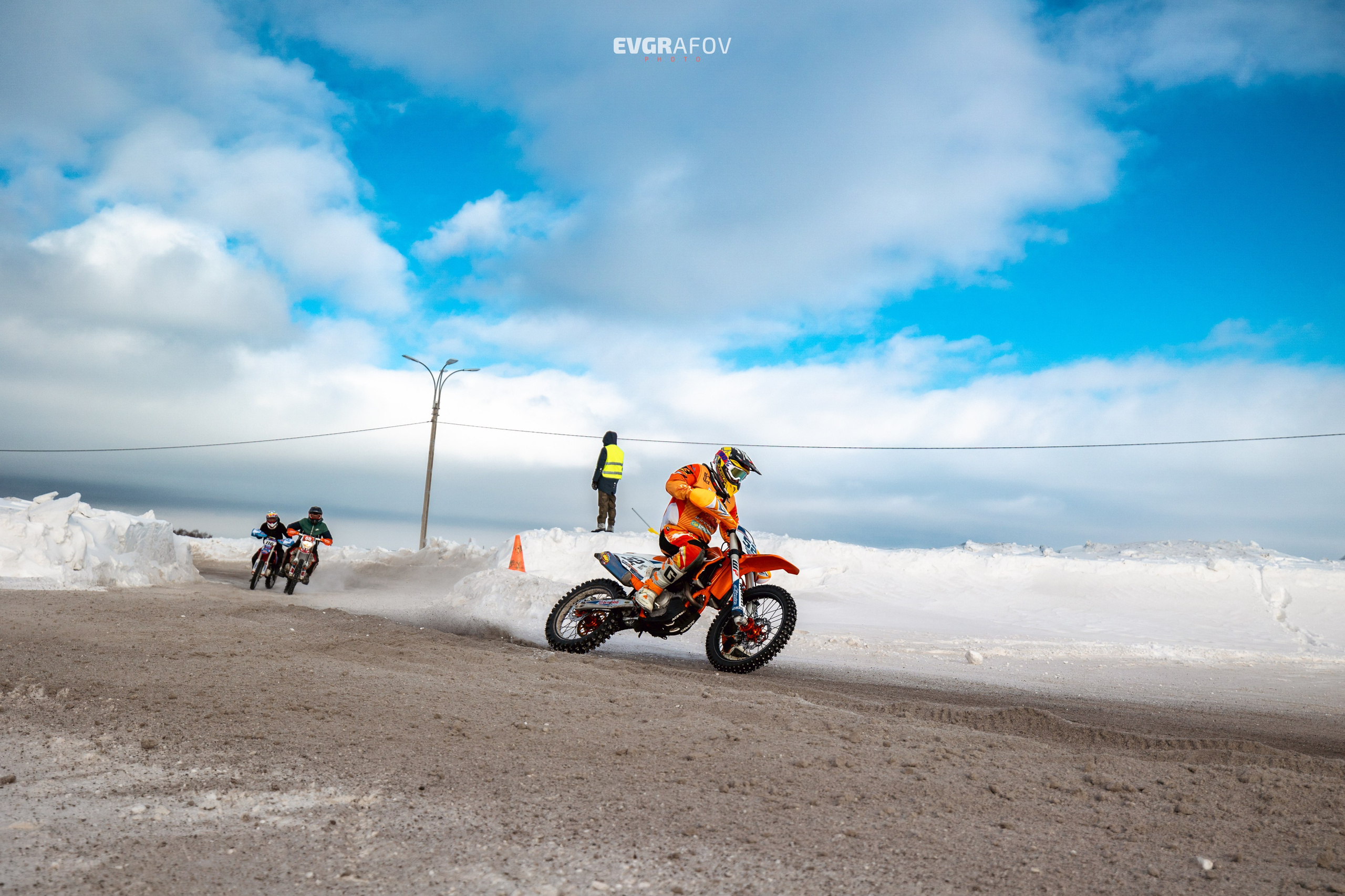 Открытый кубок Республики Татарстан по мотокроссу 3 этап. 4 февраля 2024 г. Фотограф Евграфов Александр