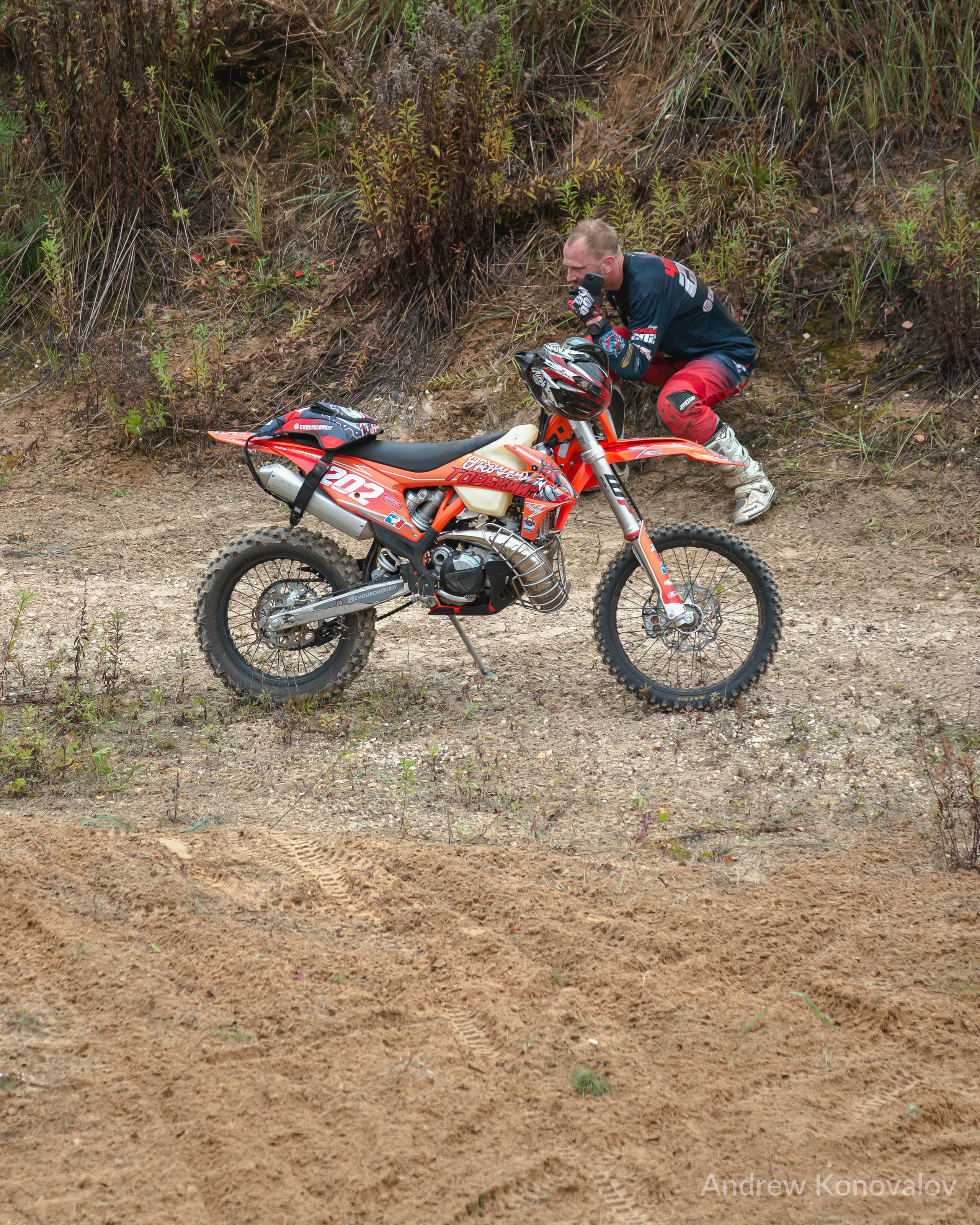 «В поиске зацепа» — Эндуро. Андрей Коновалов — фотограф автомобилей и автоспорта