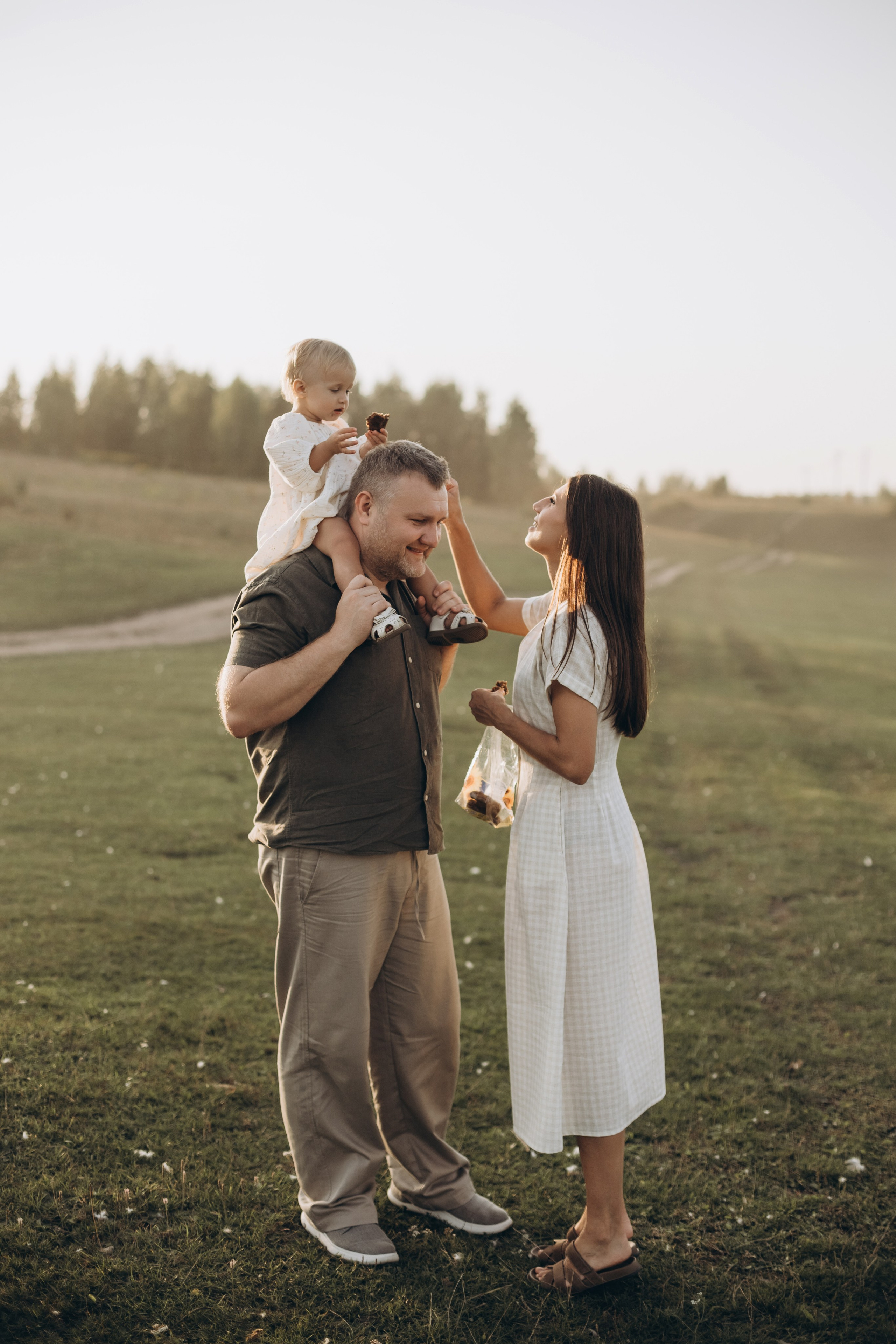 Главное, что есть ты у меня. Семейный фотограф в Брянске Зурилина Екатерина