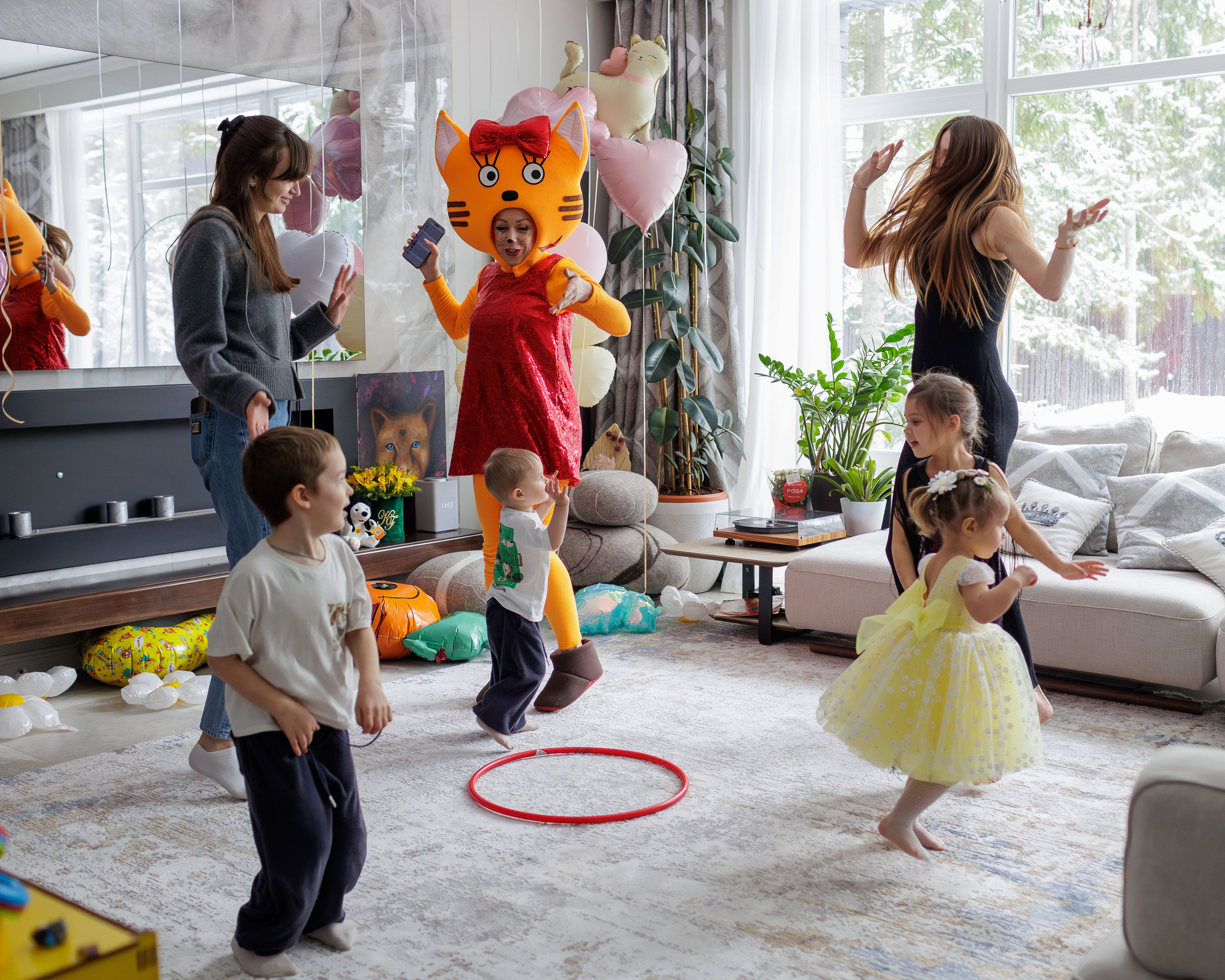 День рождения Софии. Семейный и детский фотограф в Москве Юлия
