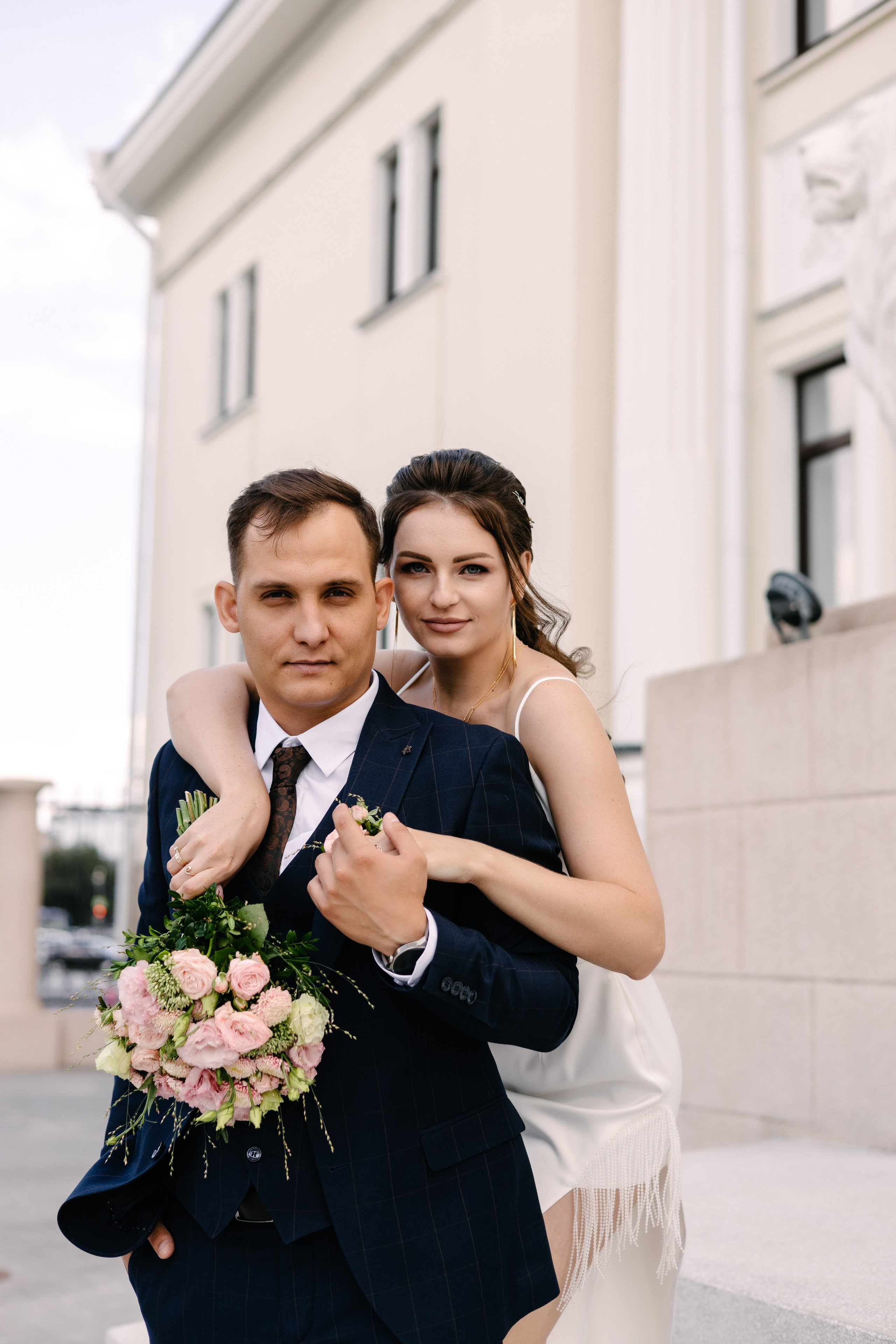 Елена, Виталий (ЗАГС и прогулка). Фотограф Волгоград Кристина Прохоренко