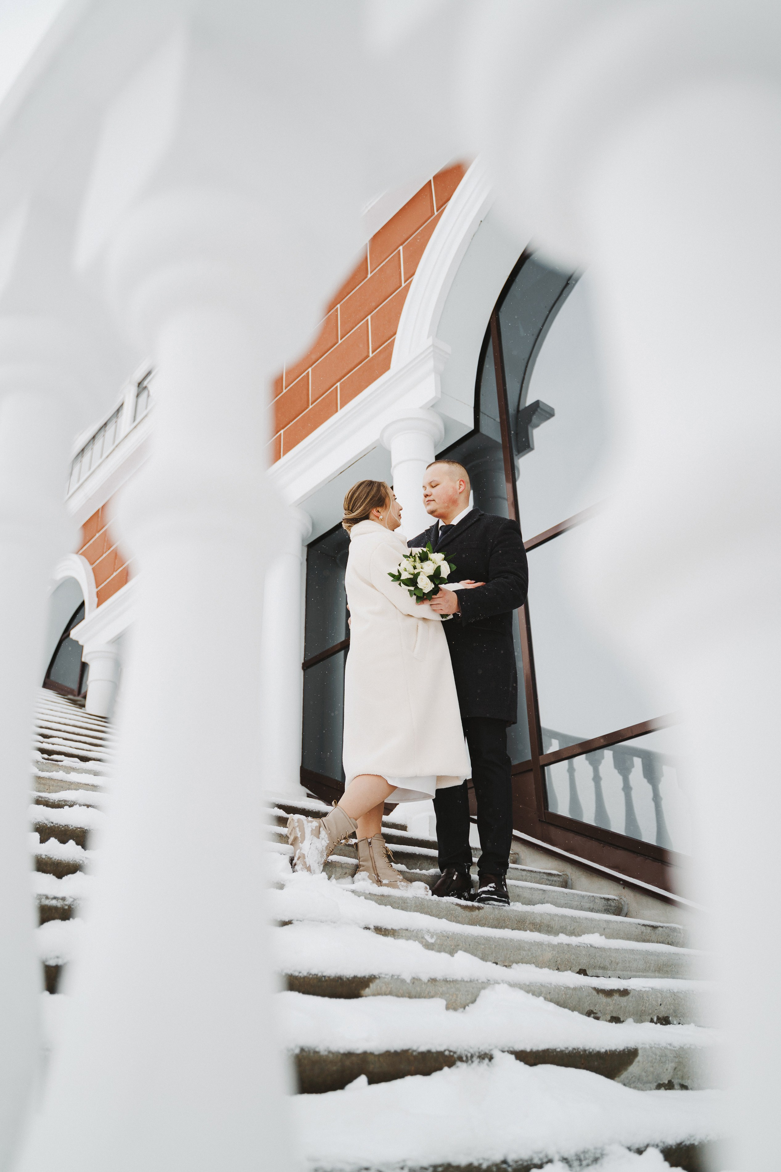 Евгений и Татьяна. Фотограф Алексей Кутырёв