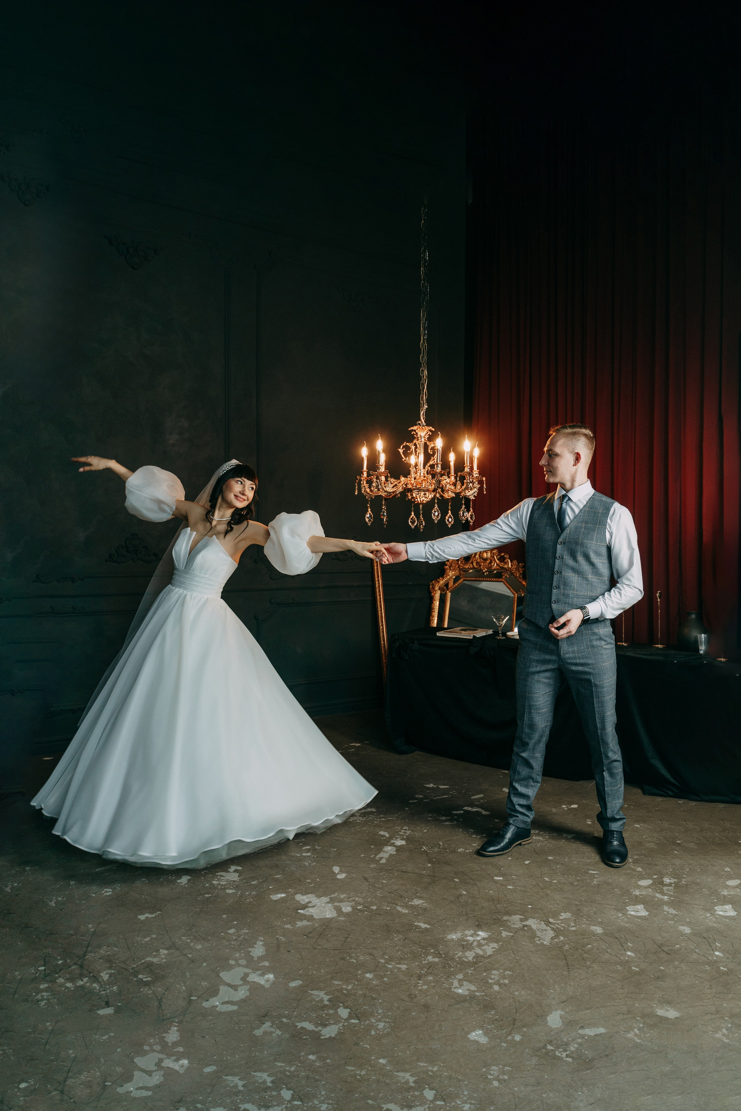 Анастасия и Андрей. Фотограф Алексей Кутырёв