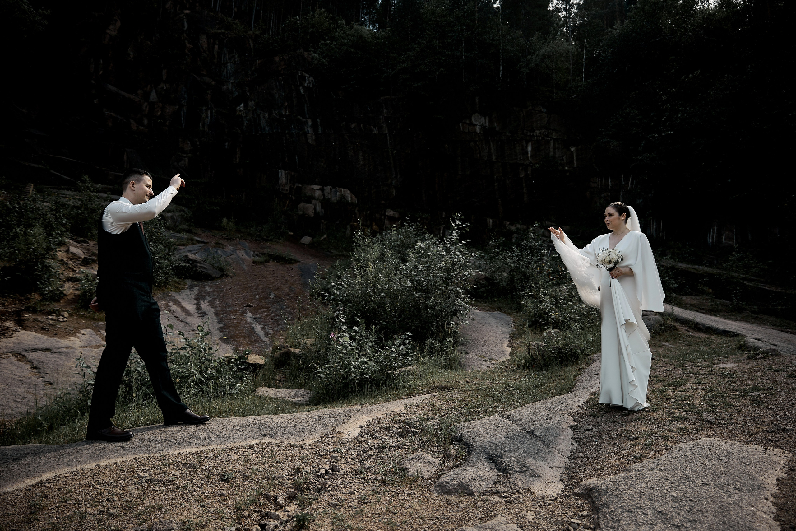 Наш День. Свадебный фотограф в Красноярске Владимир Ятмасов