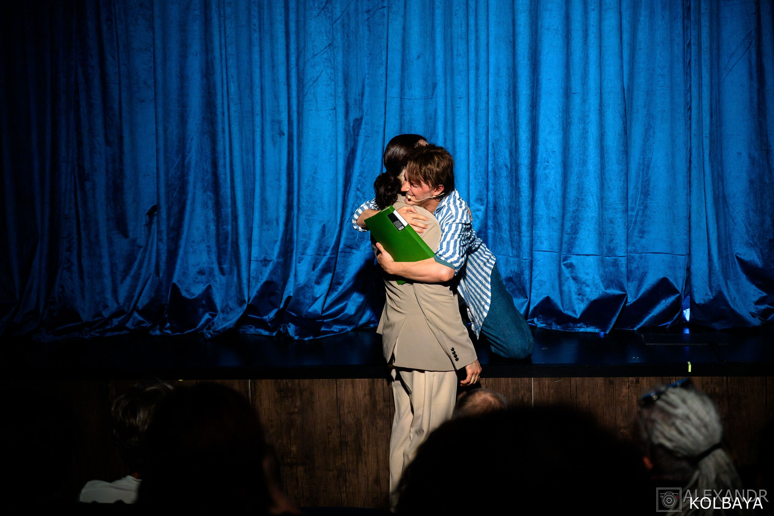 Мюзикл Тик-Так. Концертный и театральный репортажный фотограф в Москве Александр Колбая