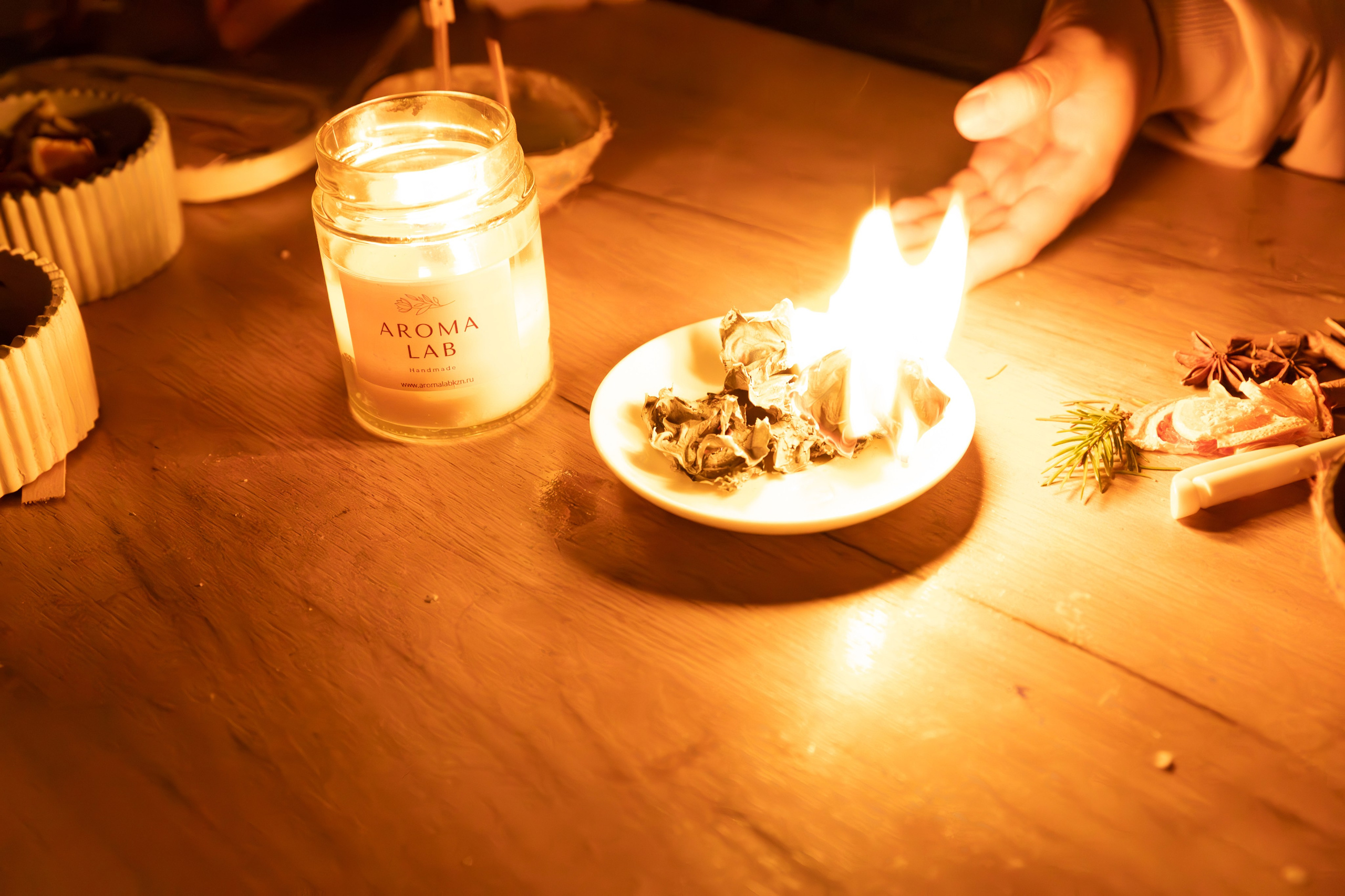 Корпоратив компании Технологии Доверия Аудит — творчество с AROMALAGE