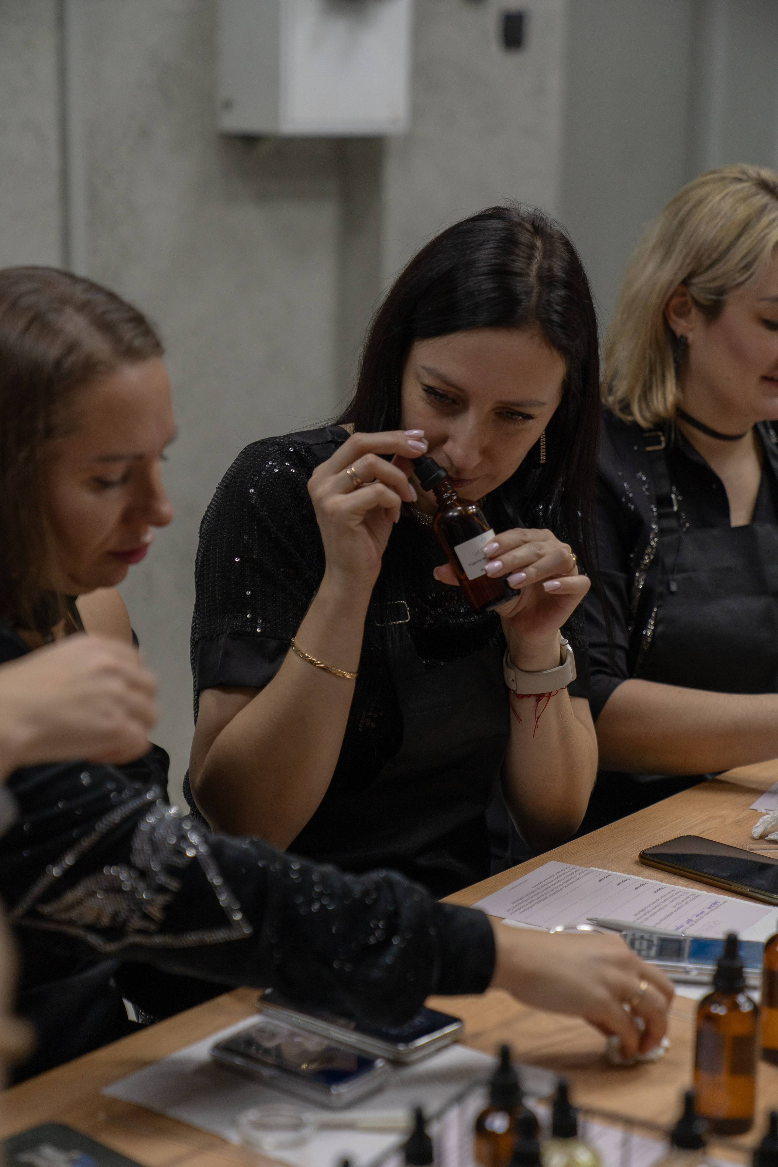 Корпоратив компании NL в студии AROMALAGE Нижний Новгород